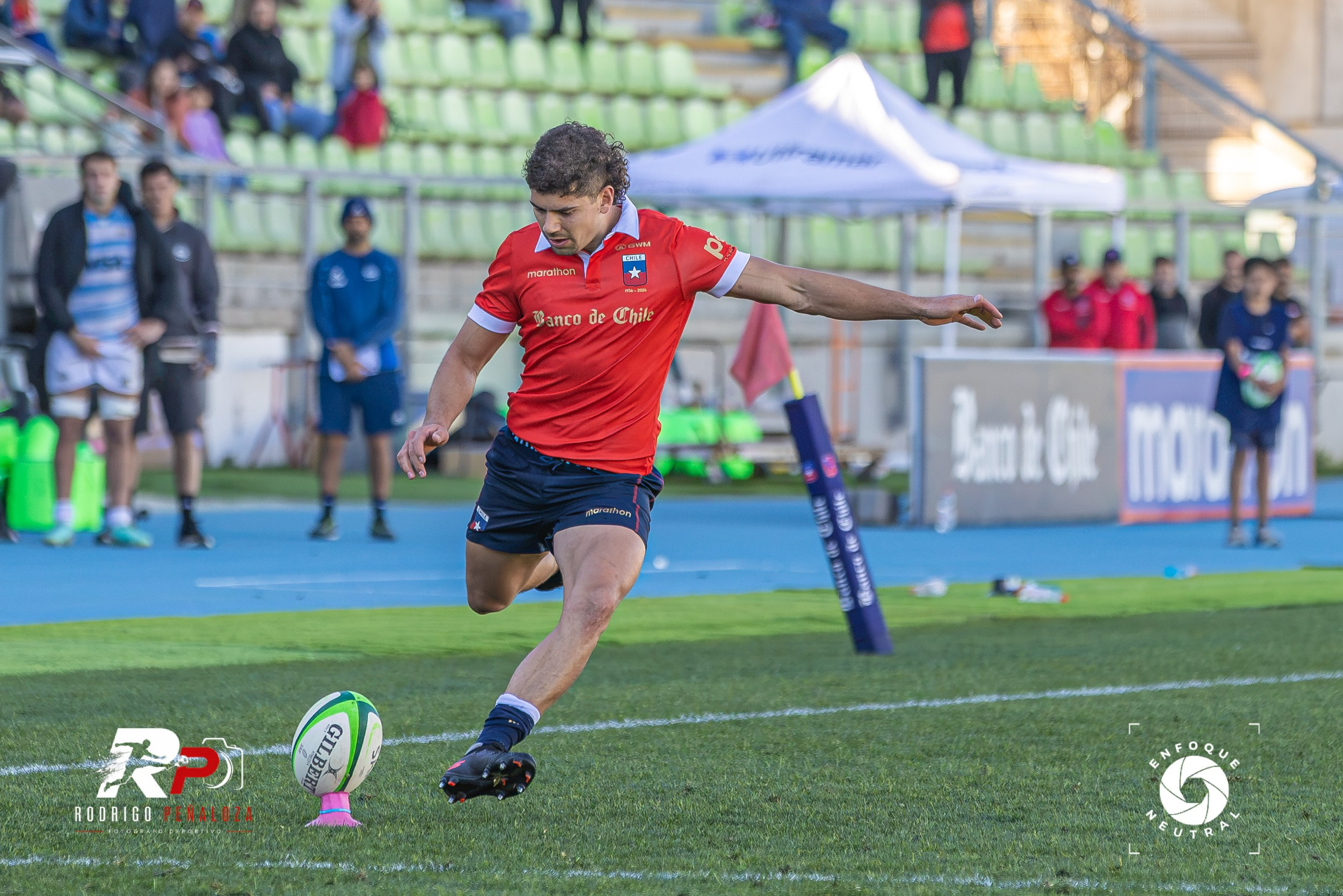 RUGBY: CHILE XV VS ARGENTINA XV AMERICAS RUGBY. Fotógrafo Deportivo Rodrigo Peñaloza Otarola