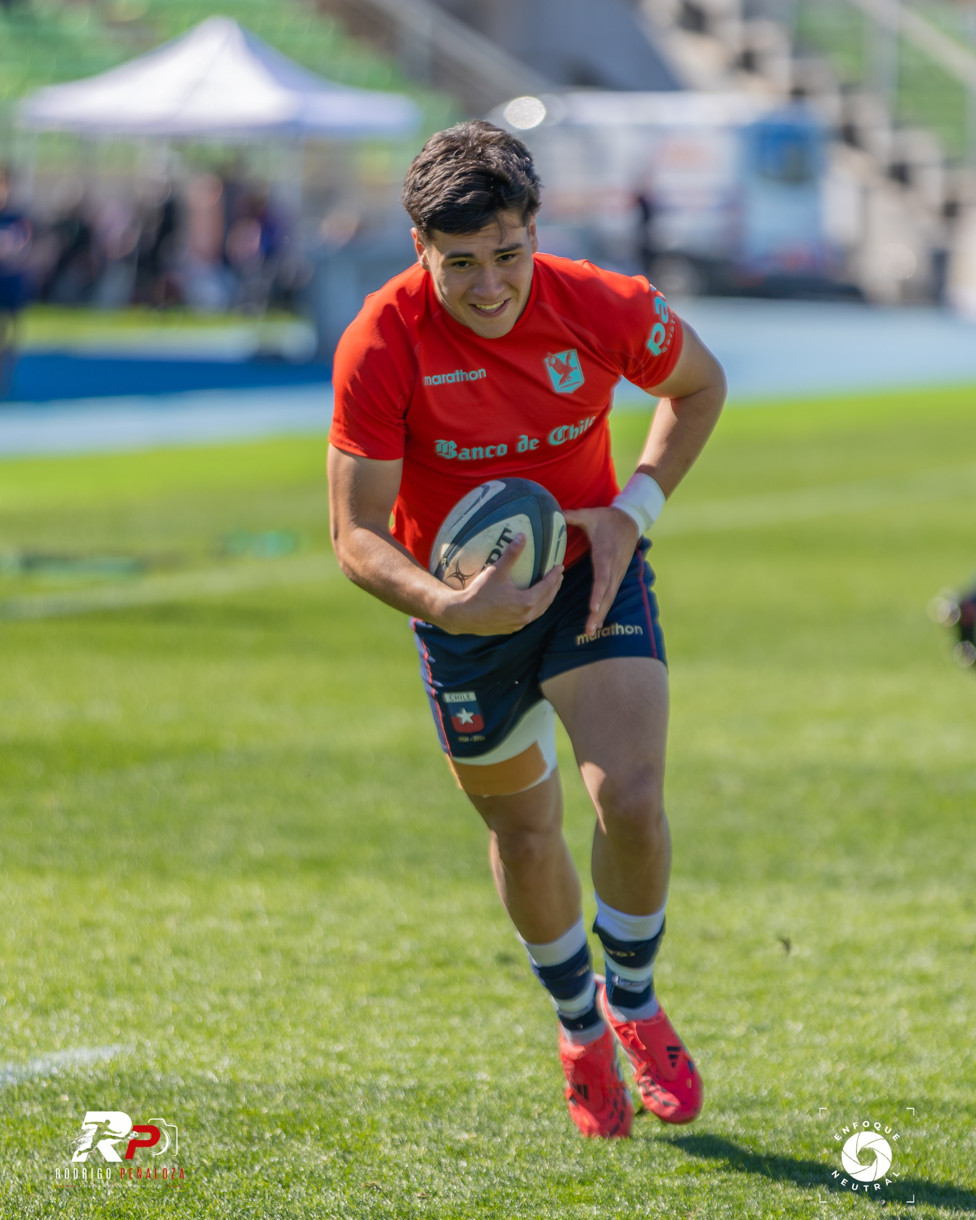 RUGBY: CHILE XV VS ARGENTINA XV AMERICAS RUGBY. Fotógrafo Deportivo Rodrigo Peñaloza Otarola