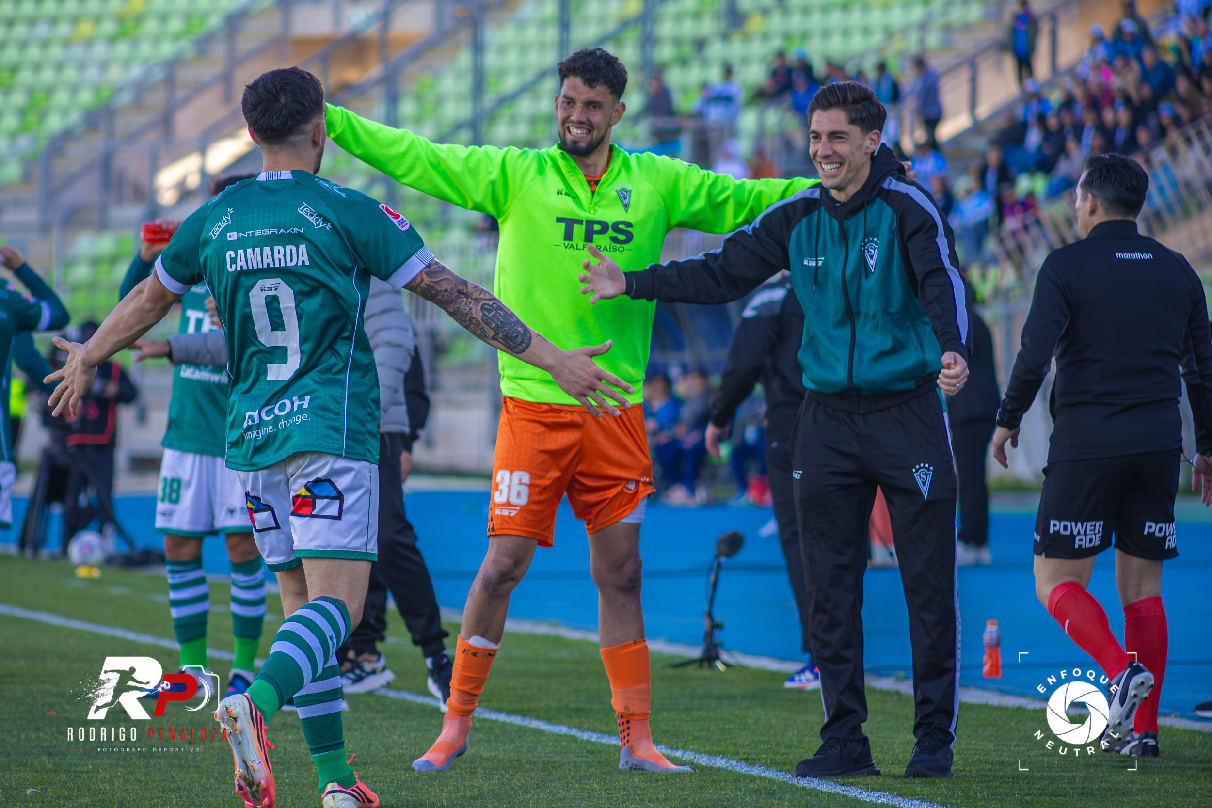 SANTIAGO WANDERERS VS MAGALLANES ASCENSO 2026 FECHA 23. Fotógrafo Deportivo Rodrigo Peñaloza Otarola