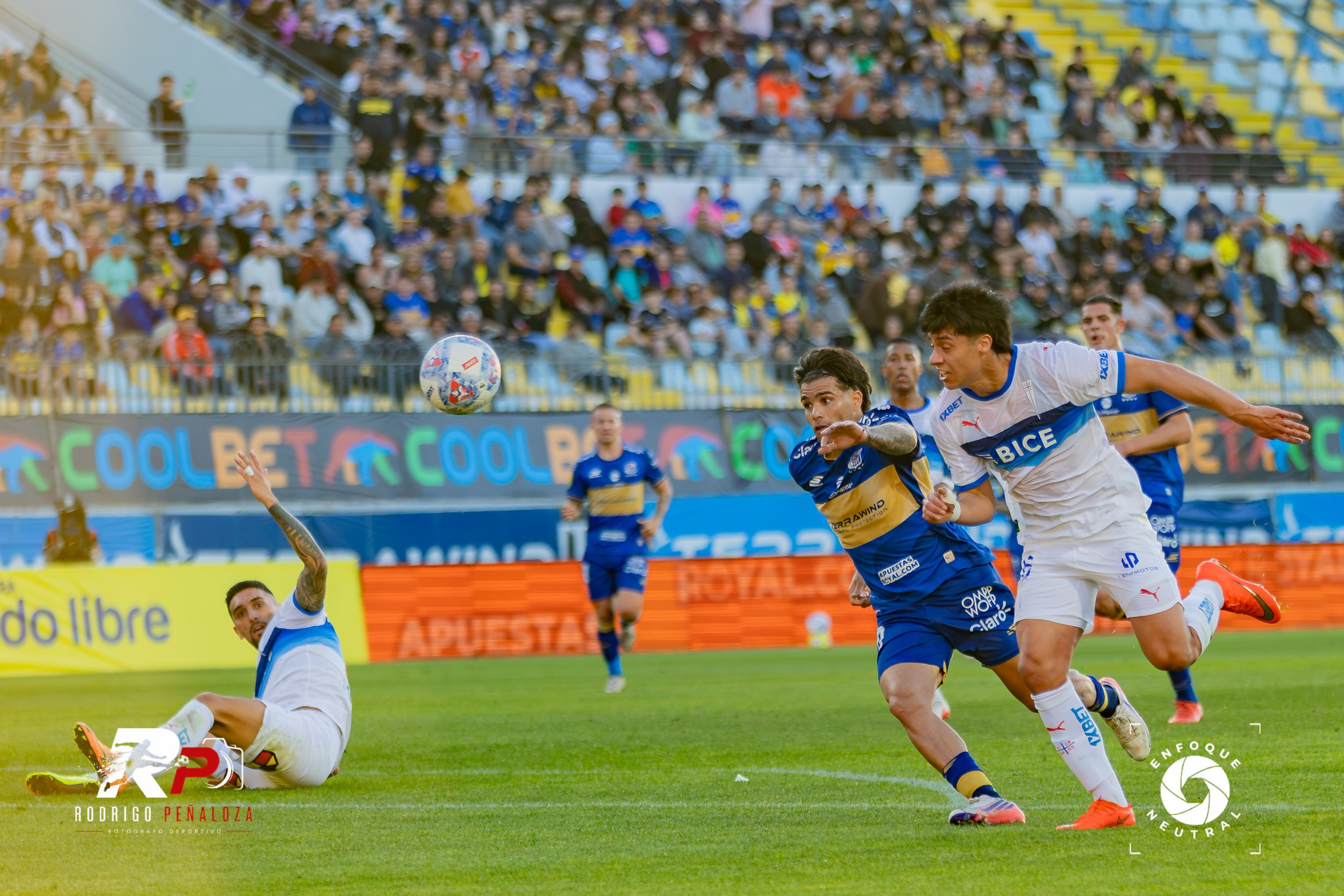 GALERIA: EVERTON VS U. CATOLICA FECHA 22 LIGA DE PRIMERA. Fotógrafo Deportivo Rodrigo Peñaloza Otarola
