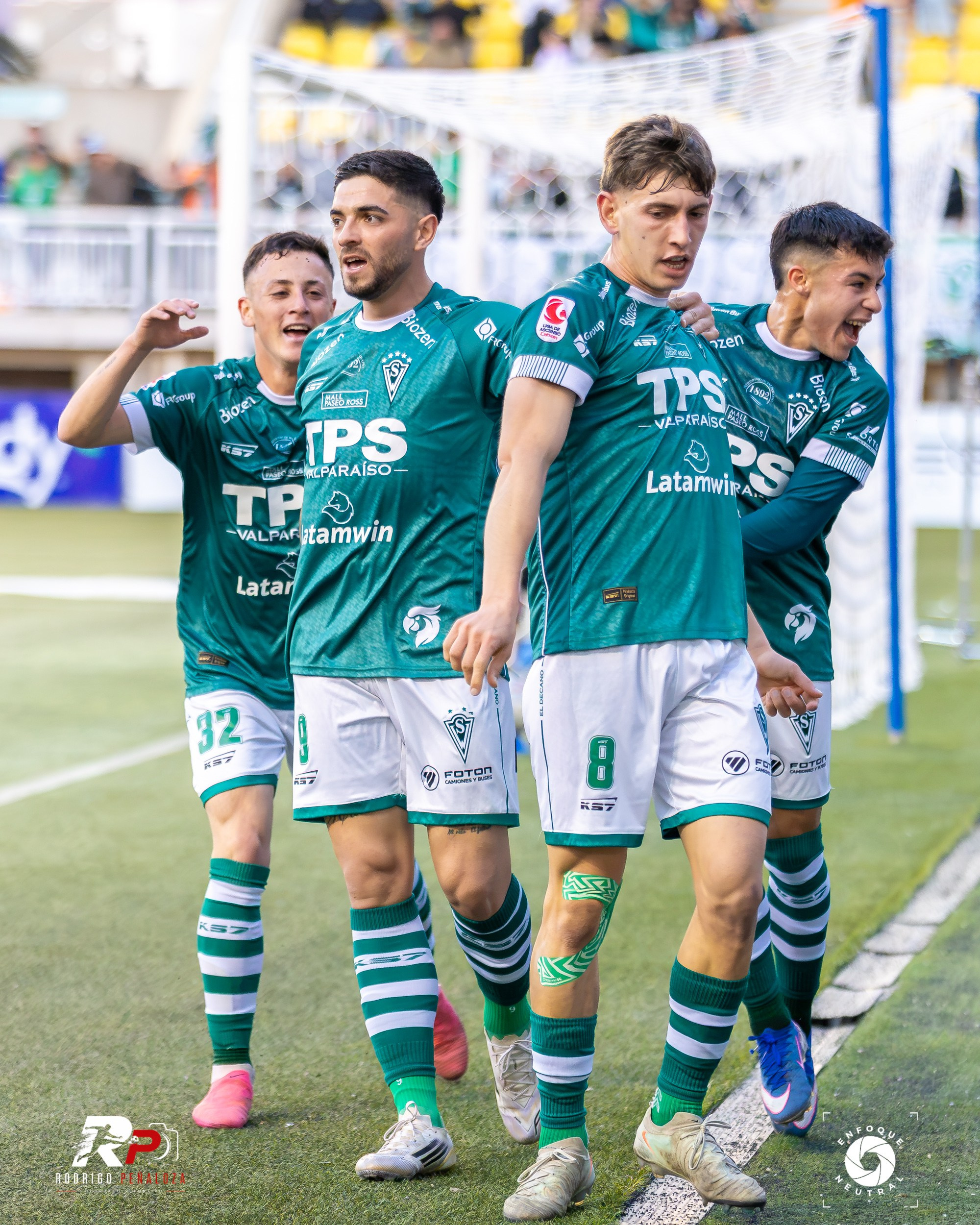 SANTIAGO WANDERERS VS DEPORTES IQUIQUE ASCENSO FECHA 24. Fotógrafo Deportivo Rodrigo Peñaloza Otarola