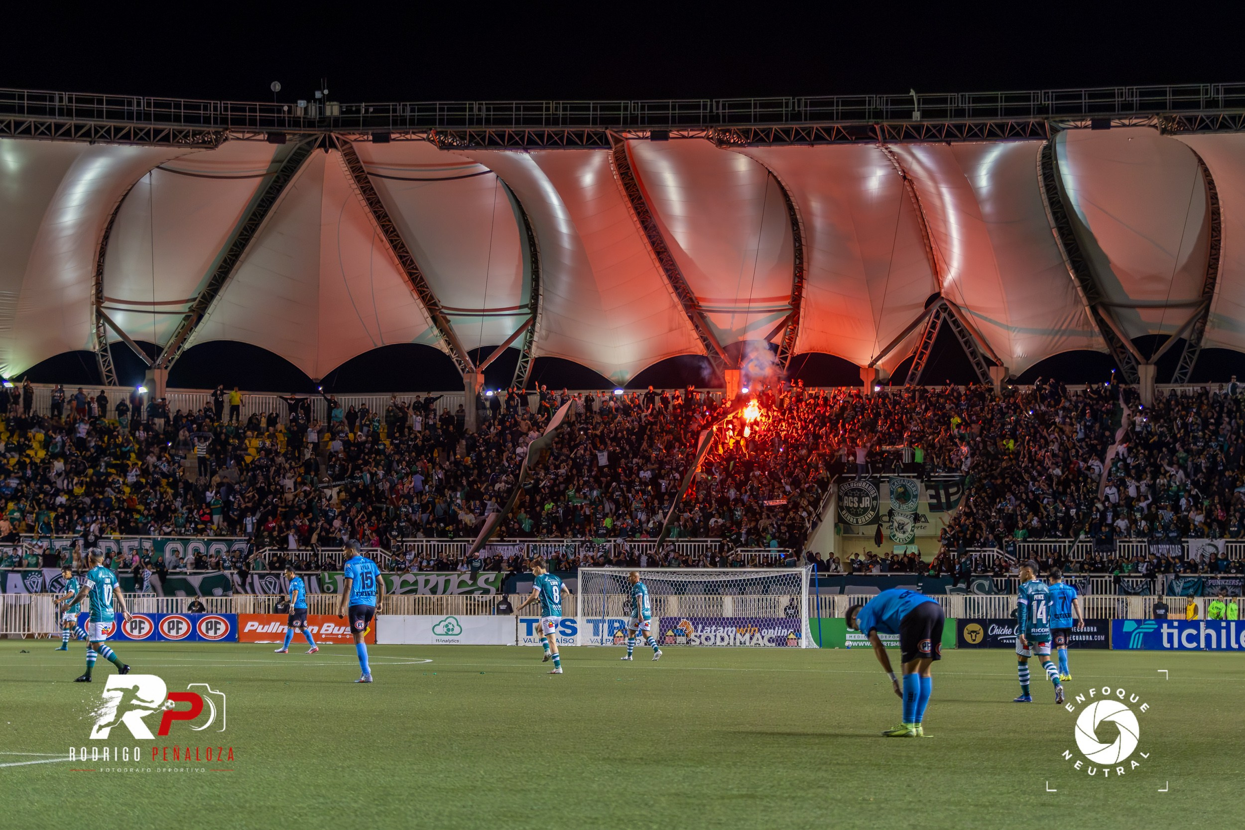 SANTIAGO WANDERERS VS DEPORTES IQUIQUE ASCENSO FECHA 24. Fotógrafo Deportivo Rodrigo Peñaloza Otarola