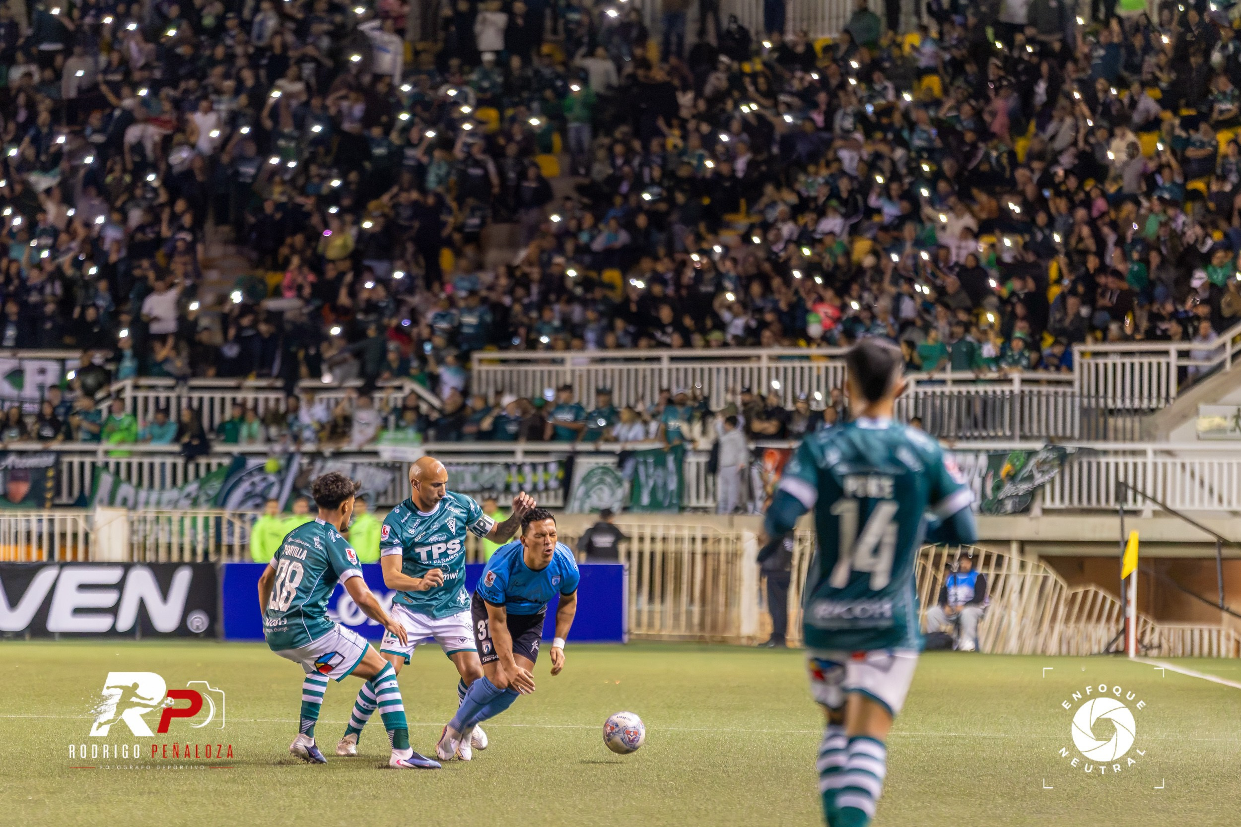 SANTIAGO WANDERERS VS DEPORTES IQUIQUE ASCENSO FECHA 24. Fotógrafo Deportivo Rodrigo Peñaloza Otarola