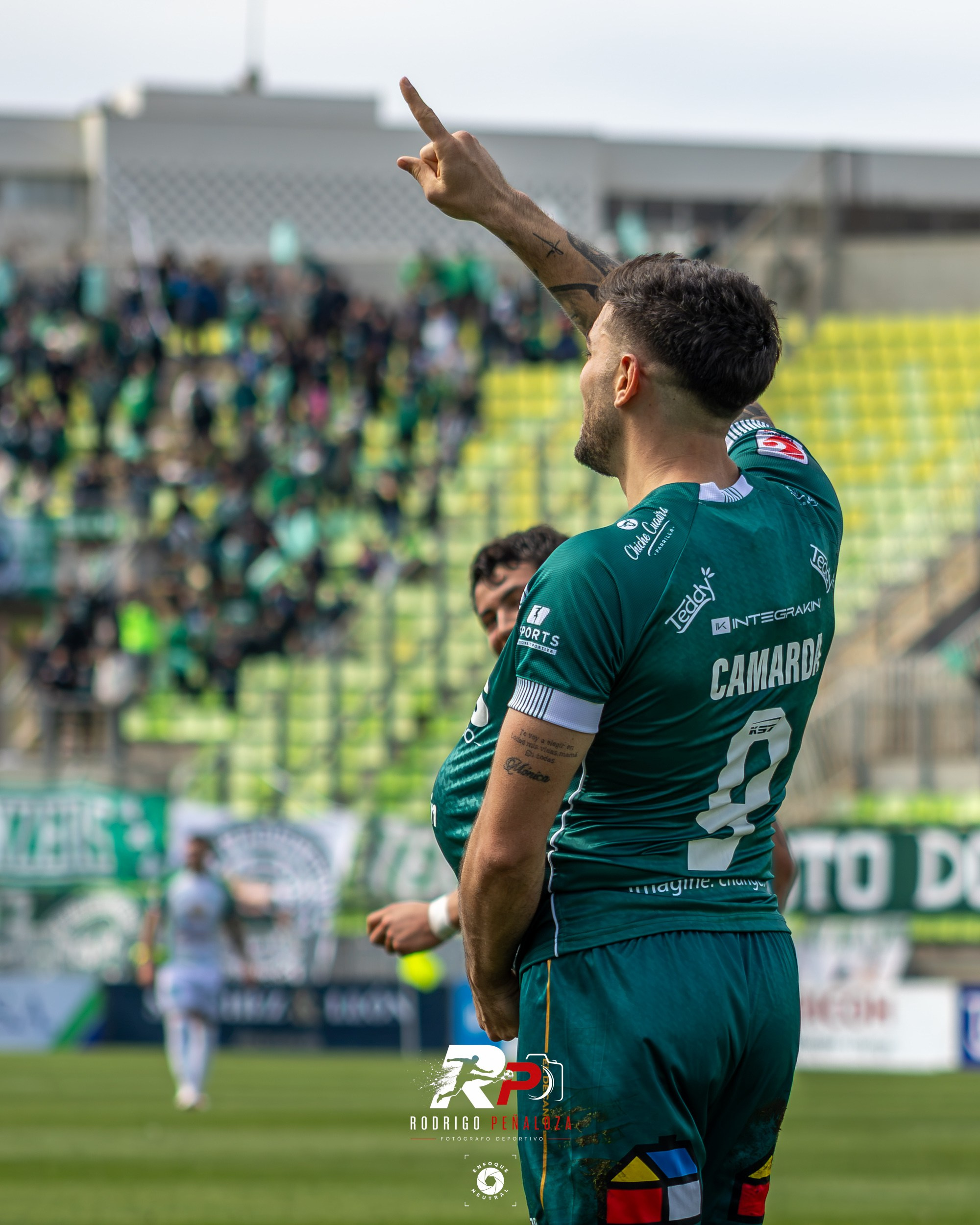 FUTBOL PROFESIONAL S. WANDERERS VS D. PUERTO MONTT FECHA 21. Fotógrafo Deportivo Rodrigo Peñaloza Otarola