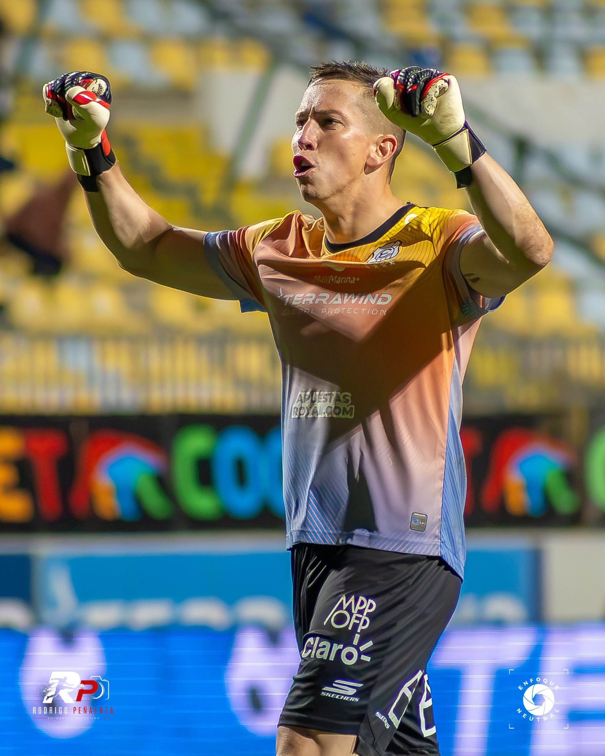 EVERTON VS U. DE CONCEPCION LIGA PRIMERA. Fotógrafo Deportivo Rodrigo Peñaloza Otarola