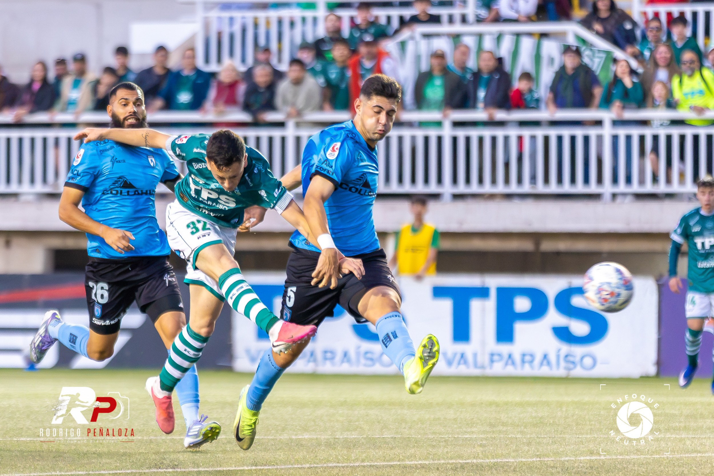 SANTIAGO WANDERERS VS DEPORTES IQUIQUE ASCENSO FECHA 24. Fotógrafo Deportivo Rodrigo Peñaloza Otarola