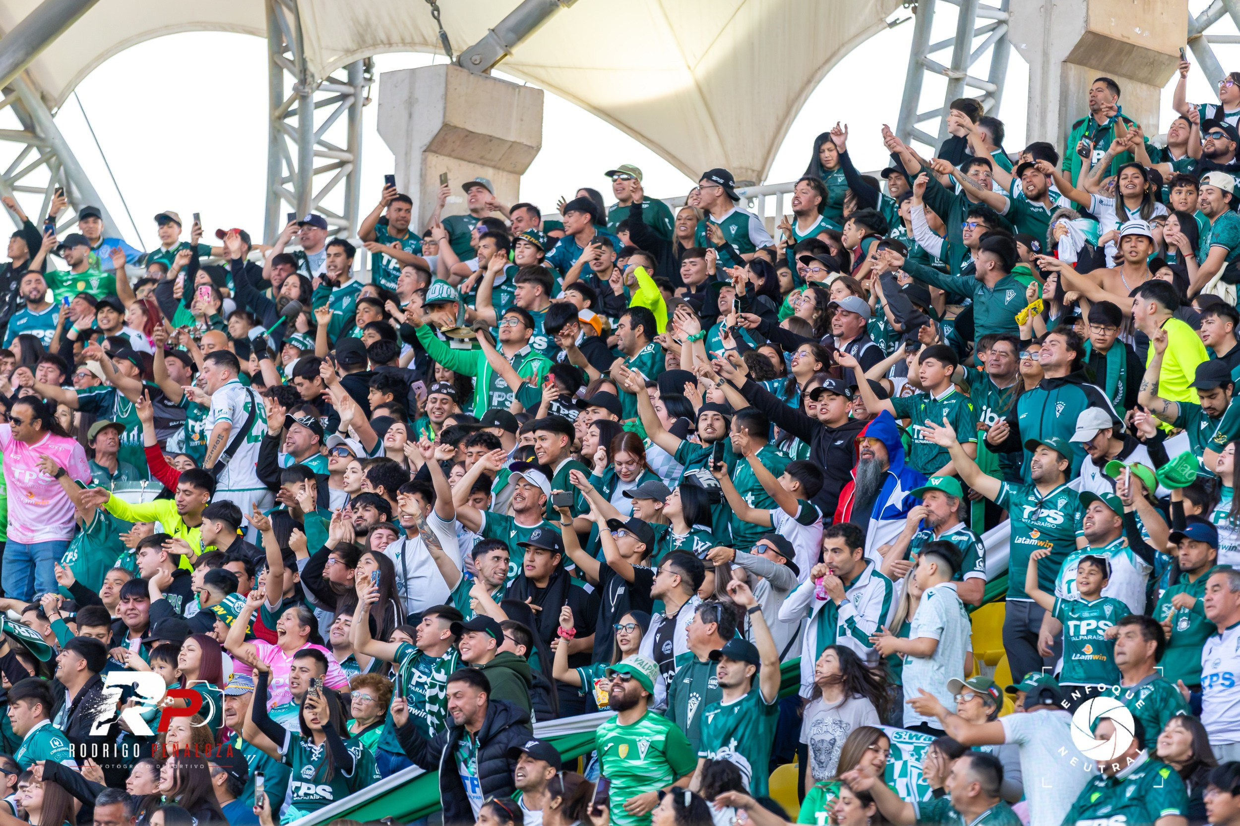 SANTIAGO WANDERERS VS DEPORTES IQUIQUE ASCENSO FECHA 24. Fotógrafo Deportivo Rodrigo Peñaloza Otarola