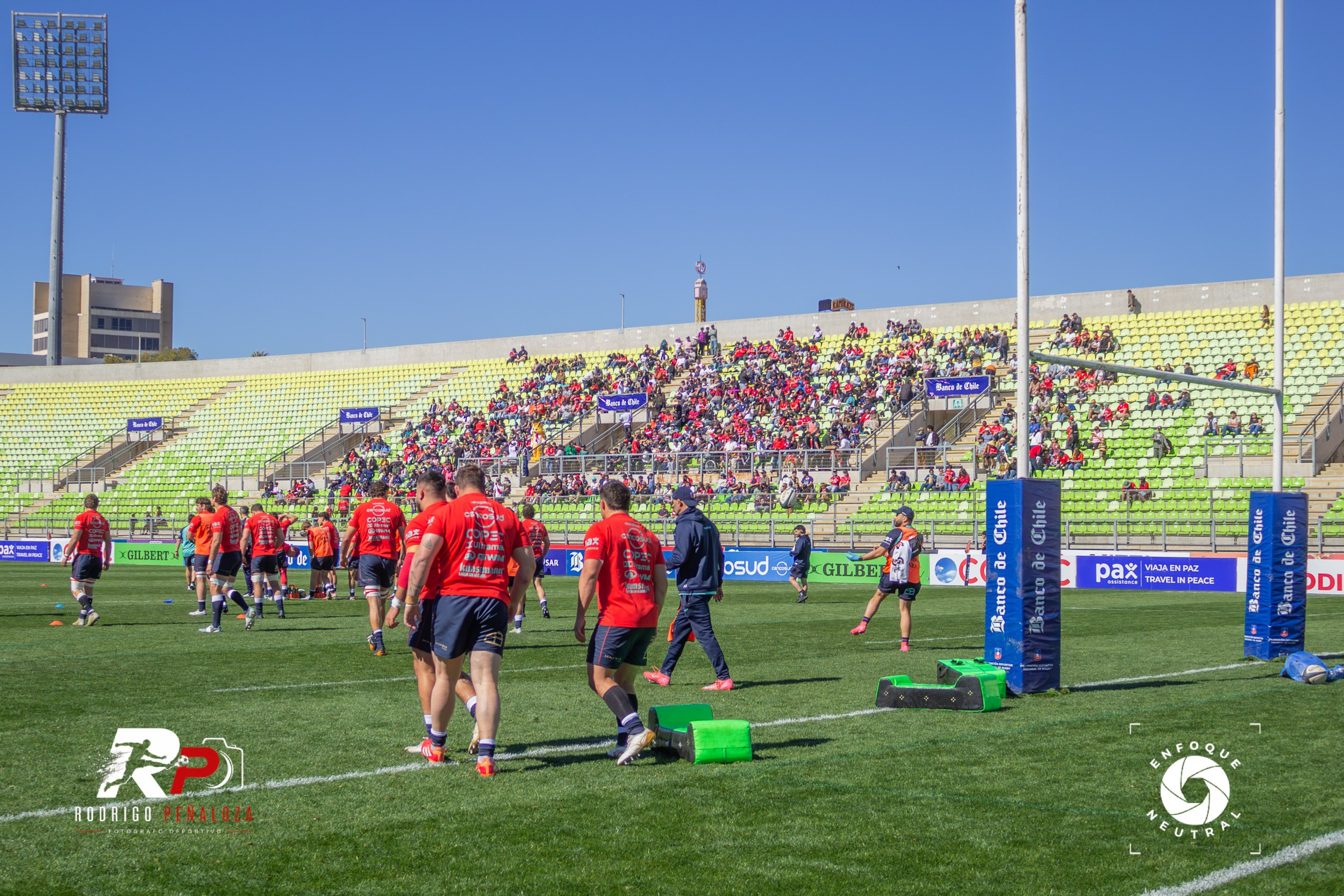 RUGBY: CHILE XV VS ARGENTINA XV AMERICAS RUGBY. Fotógrafo Deportivo Rodrigo Peñaloza Otarola