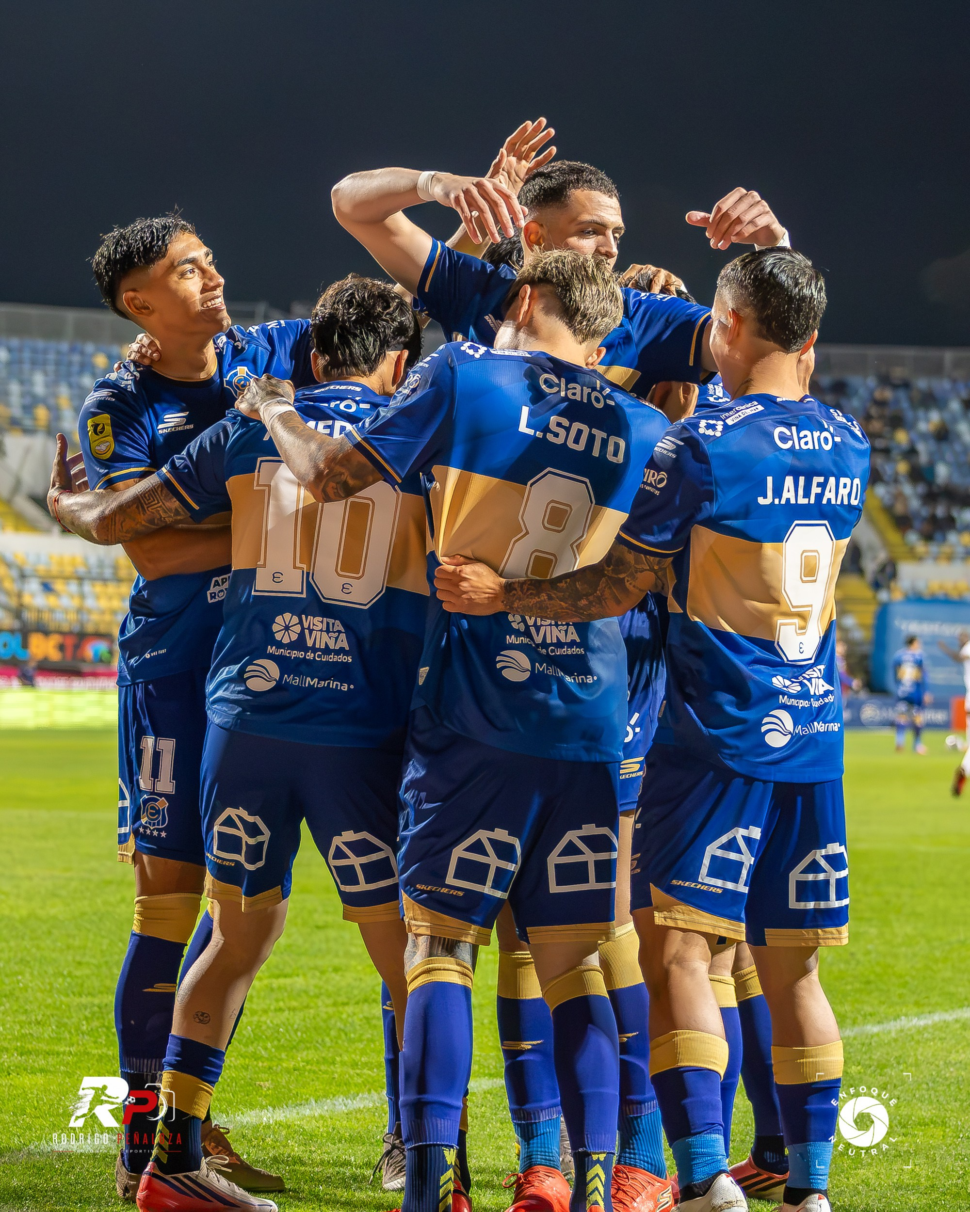 EVERTON VS U. DE CONCEPCION LIGA PRIMERA. Fotógrafo Deportivo Rodrigo Peñaloza Otarola