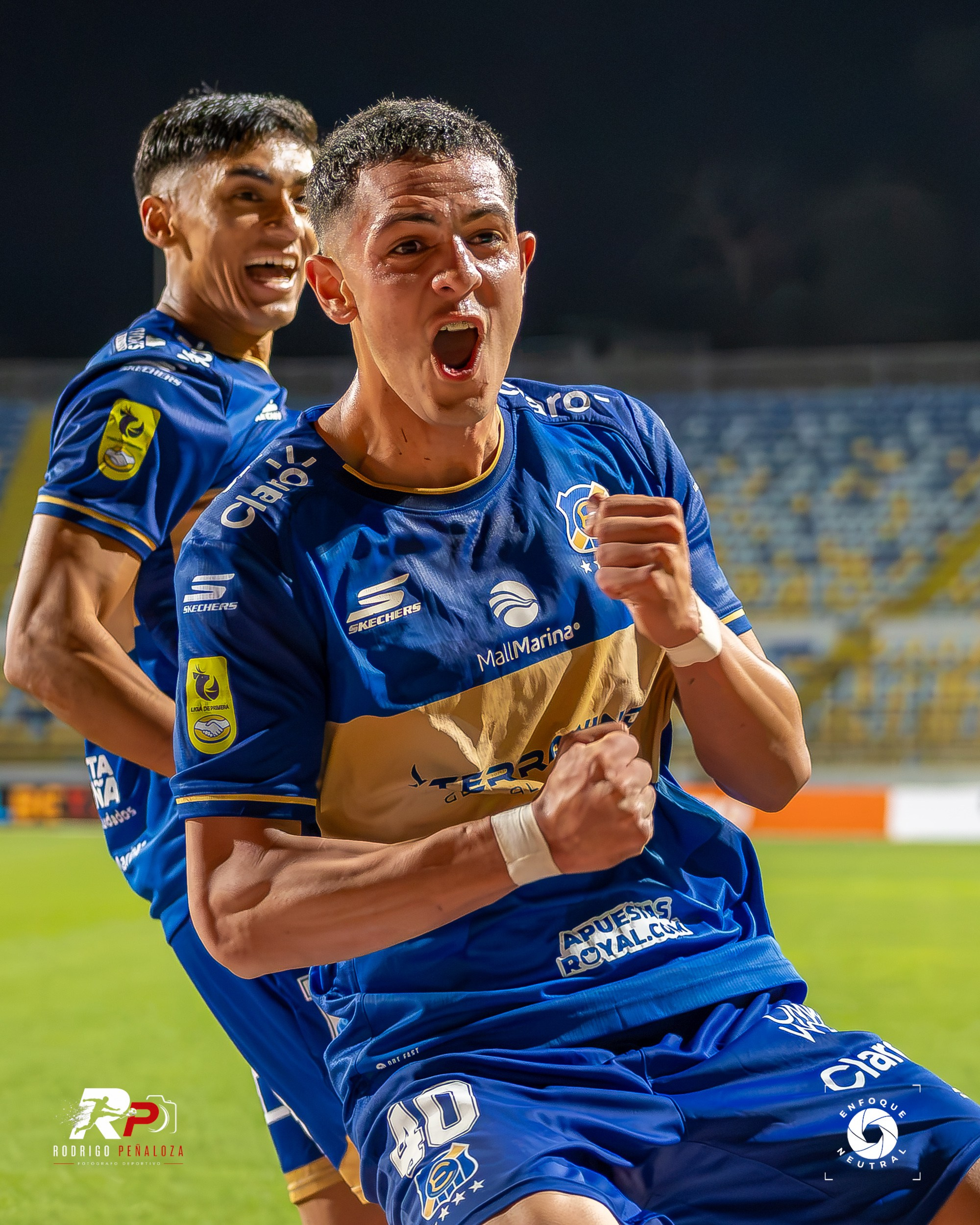 EVERTON VS U. DE CONCEPCION LIGA PRIMERA. Fotógrafo Deportivo Rodrigo Peñaloza Otarola