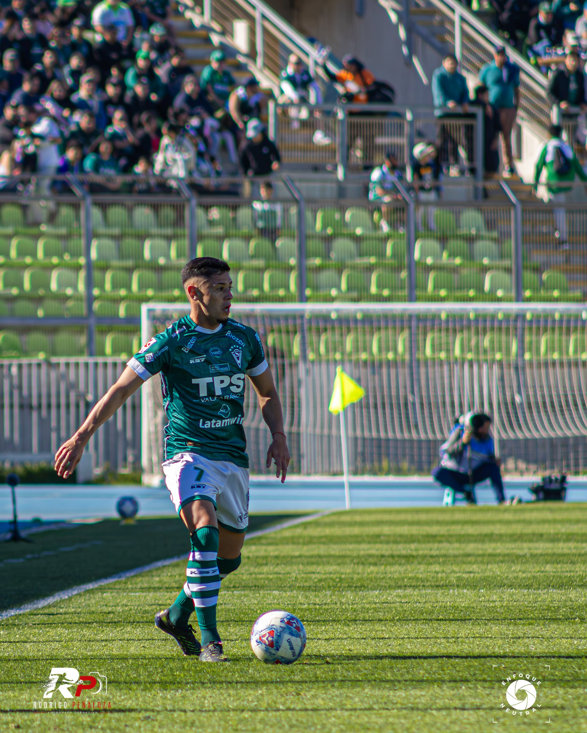 SANTIAGO WANDERERS VS MAGALLANES ASCENSO 2026 FECHA 23. Fotógrafo Deportivo Rodrigo Peñaloza Otarola