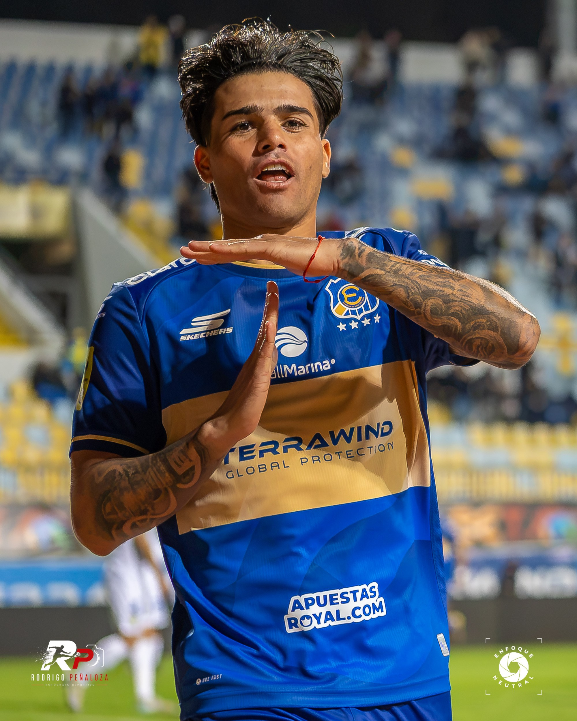 EVERTON VS U. DE CONCEPCION LIGA PRIMERA. Fotógrafo Deportivo Rodrigo Peñaloza Otarola