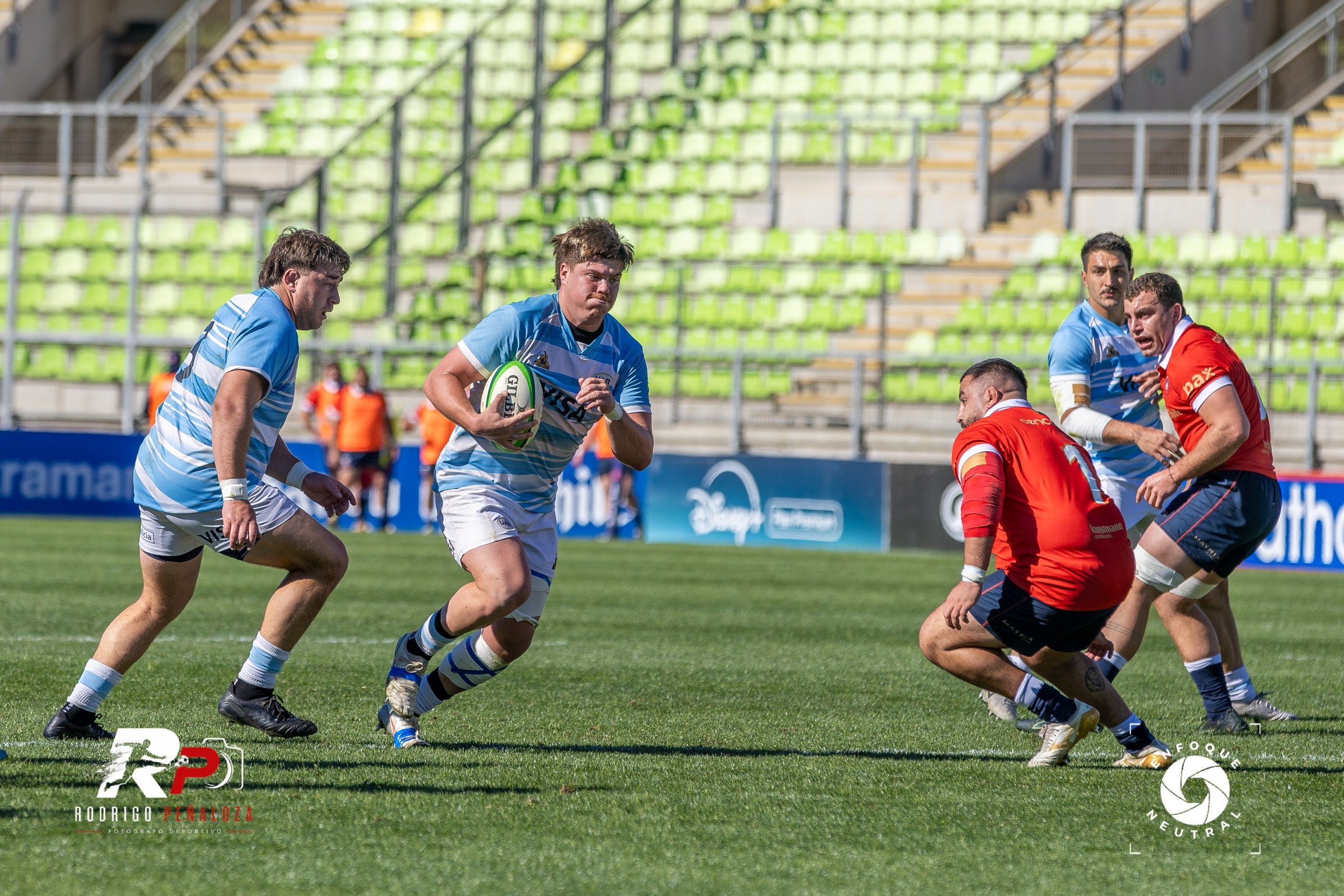 RUGBY: CHILE XV VS ARGENTINA XV AMERICAS RUGBY. Fotógrafo Deportivo Rodrigo Peñaloza Otarola