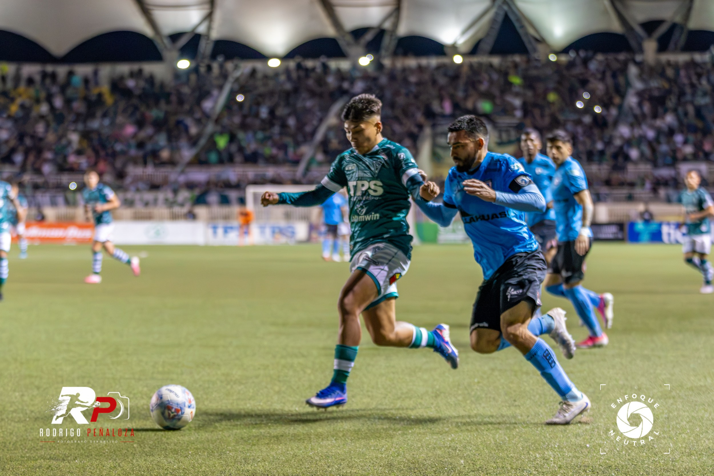 SANTIAGO WANDERERS VS DEPORTES IQUIQUE ASCENSO FECHA 24. Fotógrafo Deportivo Rodrigo Peñaloza Otarola