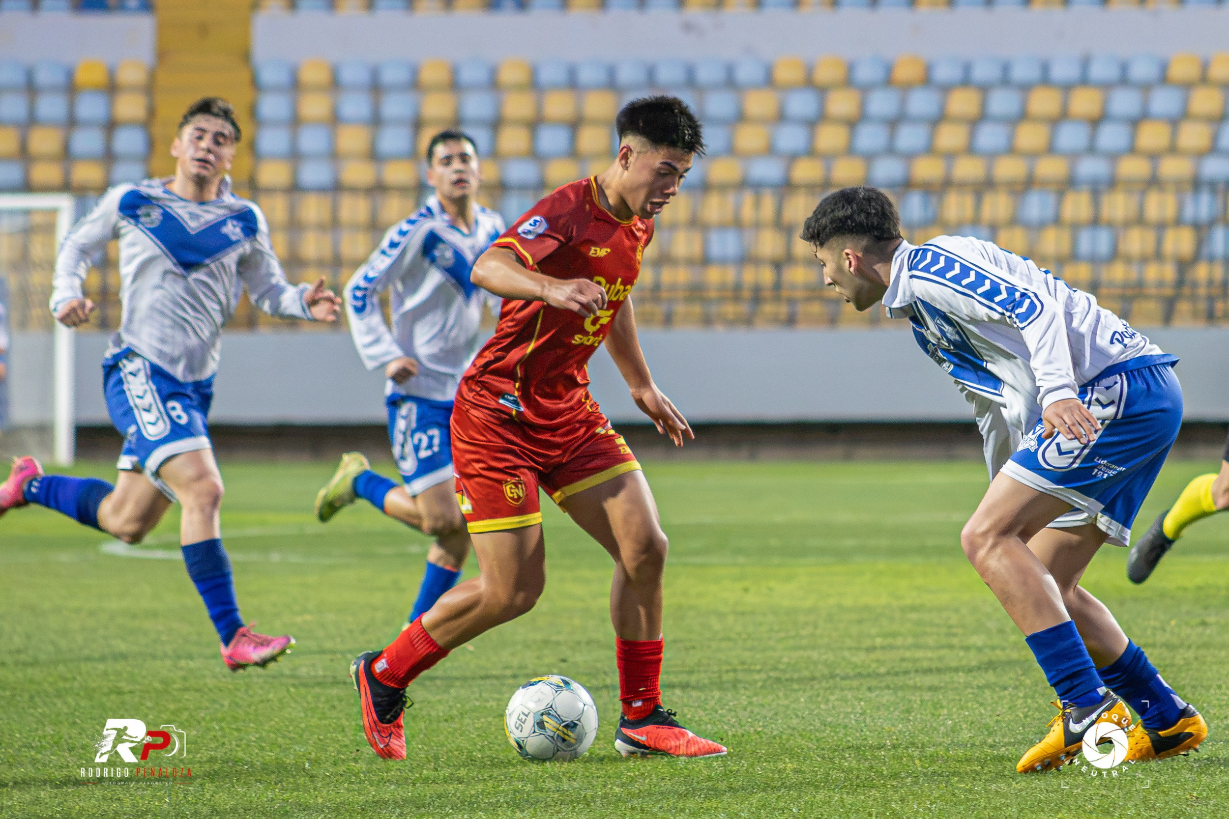 FOTOS: U. GLORIAS NAVALES VS C.D. JULIO COVARRUBIAS TERCERA B F23. Fotógrafo Deportivo Rodrigo Peñaloza Otarola