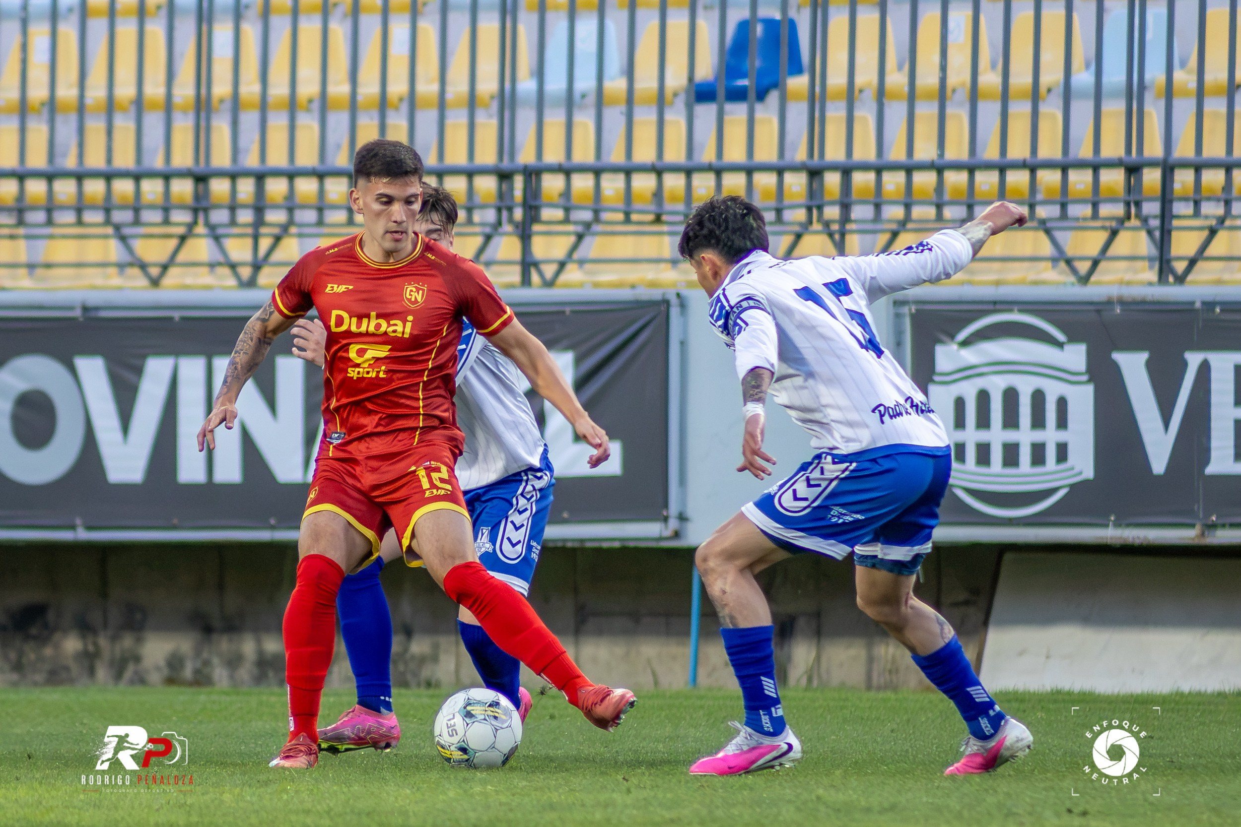 FOTOS: U. GLORIAS NAVALES VS C.D. JULIO COVARRUBIAS TERCERA B F23. Fotógrafo Deportivo Rodrigo Peñaloza Otarola