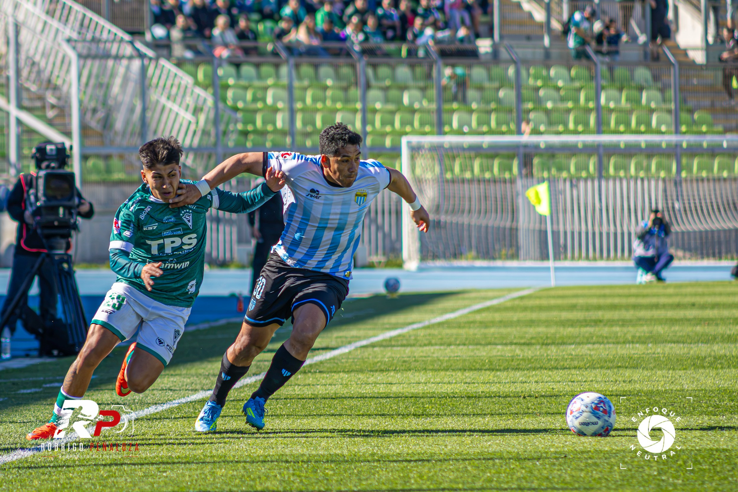 SANTIAGO WANDERERS VS MAGALLANES ASCENSO 2026 FECHA 23. Fotógrafo Deportivo Rodrigo Peñaloza Otarola