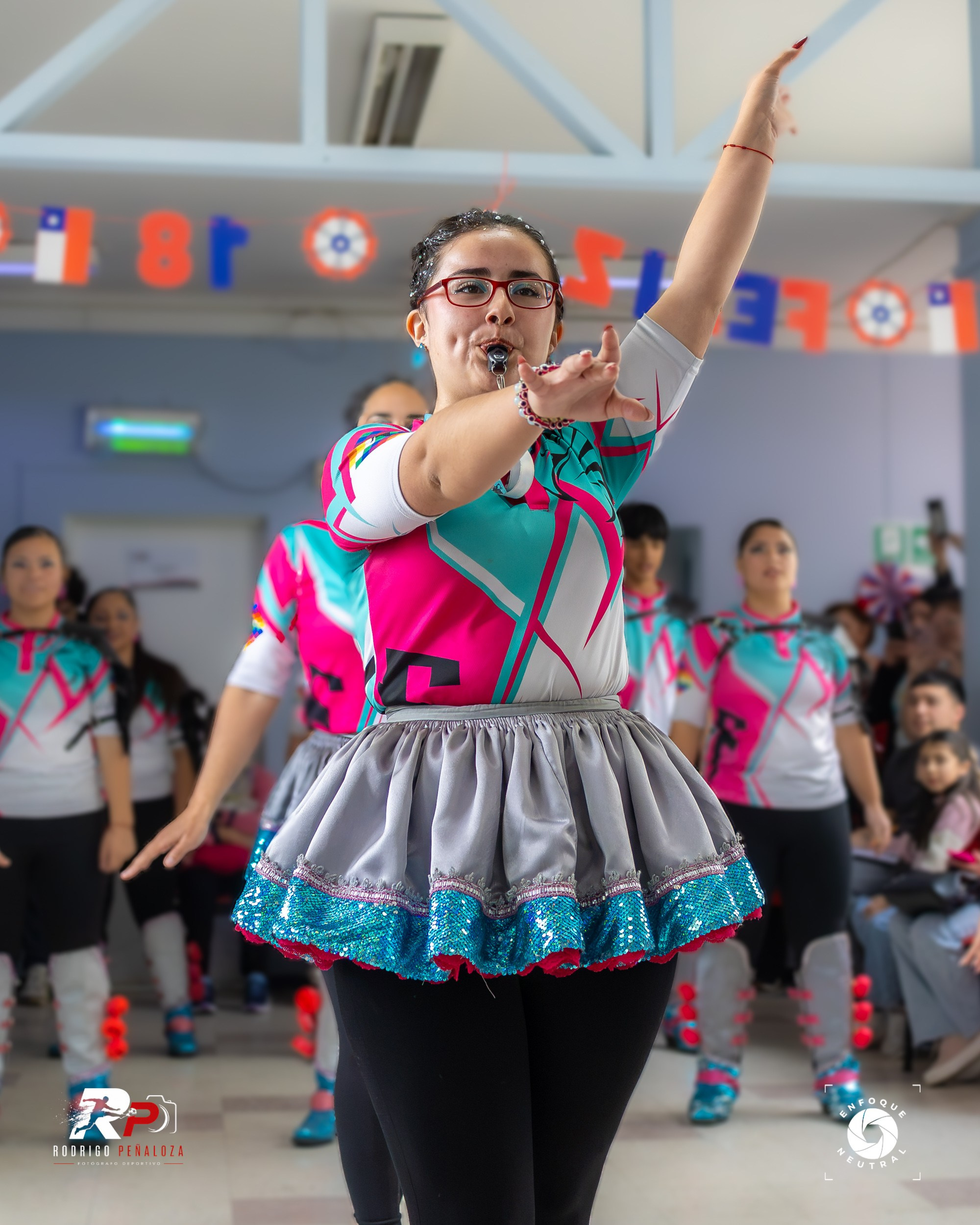 FUERZA THUQHURI PRESENTACION VALPARAISO SEPTIEMBRE 2026. Fotógrafo Deportivo Rodrigo Peñaloza Otarola