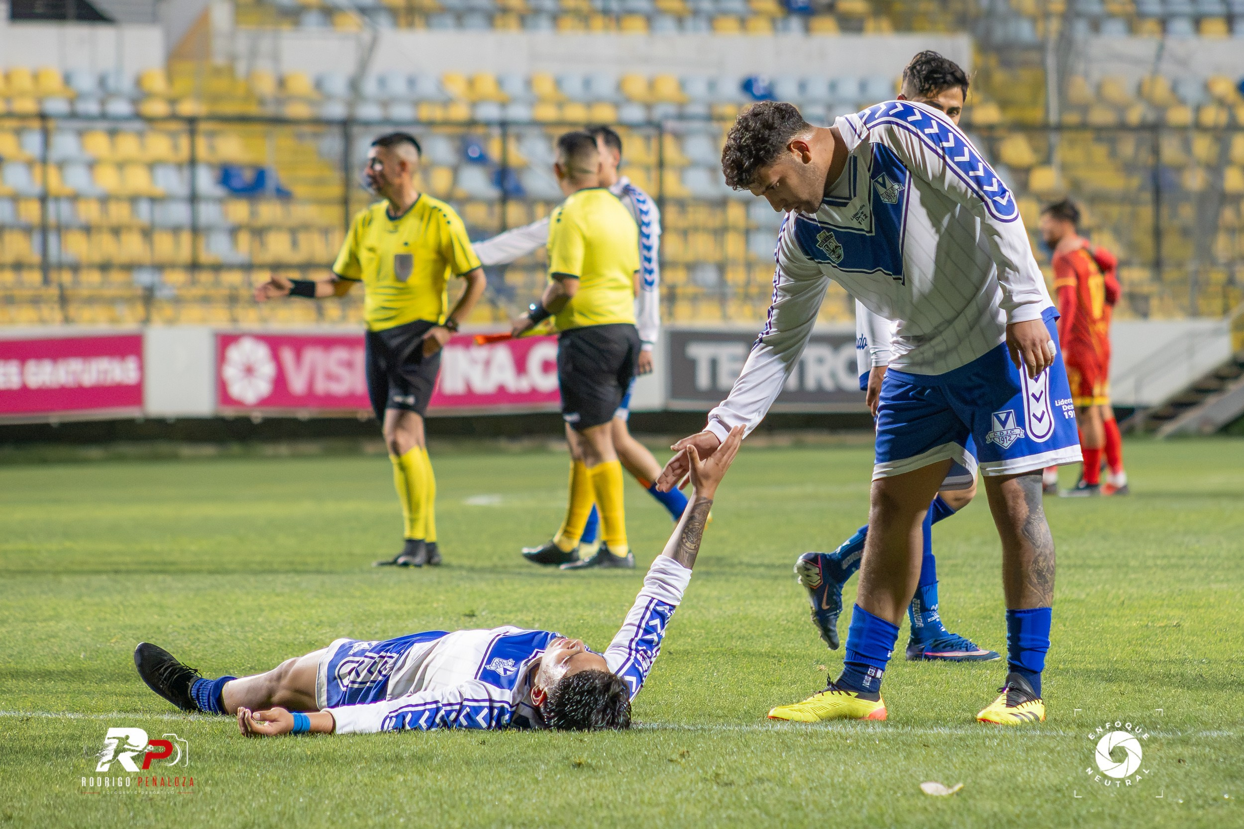 FOTOS: U. GLORIAS NAVALES VS C.D. JULIO COVARRUBIAS TERCERA B F23. Fotógrafo Deportivo Rodrigo Peñaloza Otarola