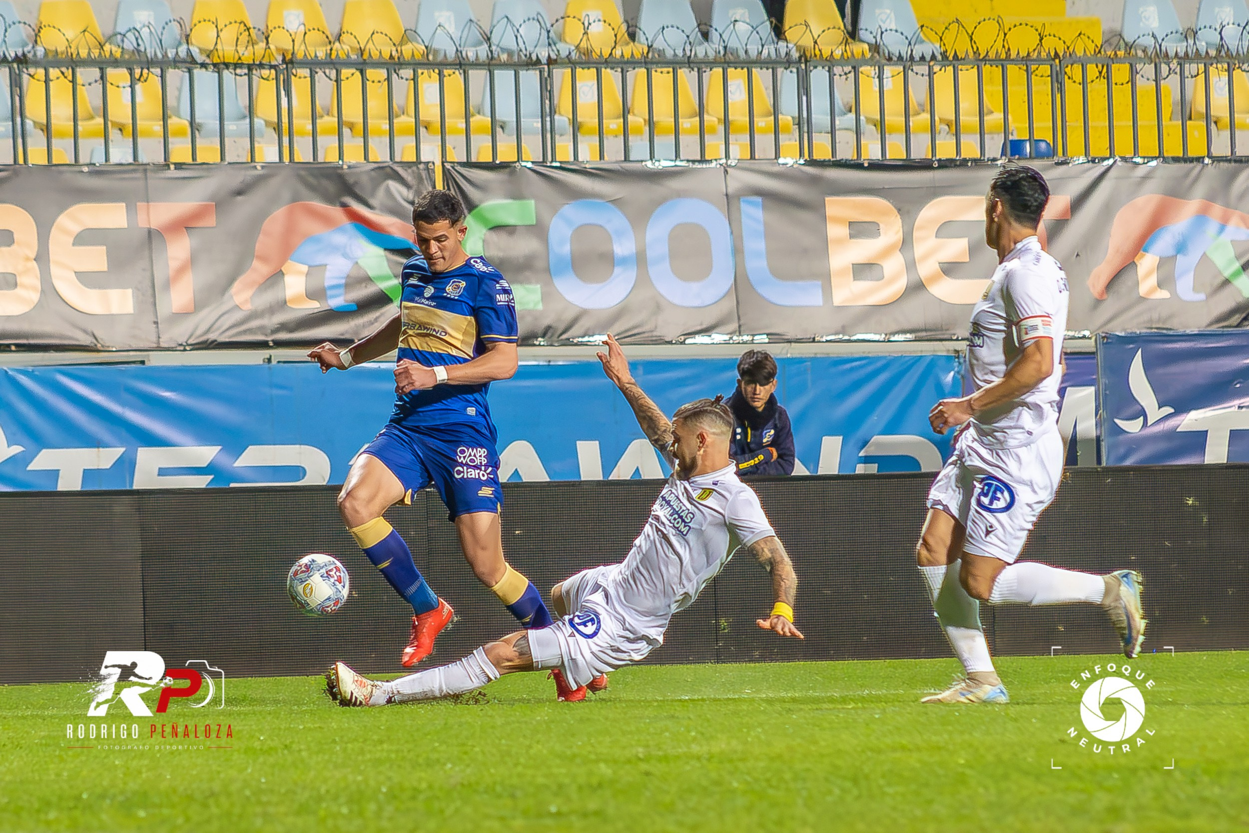 EVERTON VS U. DE CONCEPCION LIGA PRIMERA. Fotógrafo Deportivo Rodrigo Peñaloza Otarola