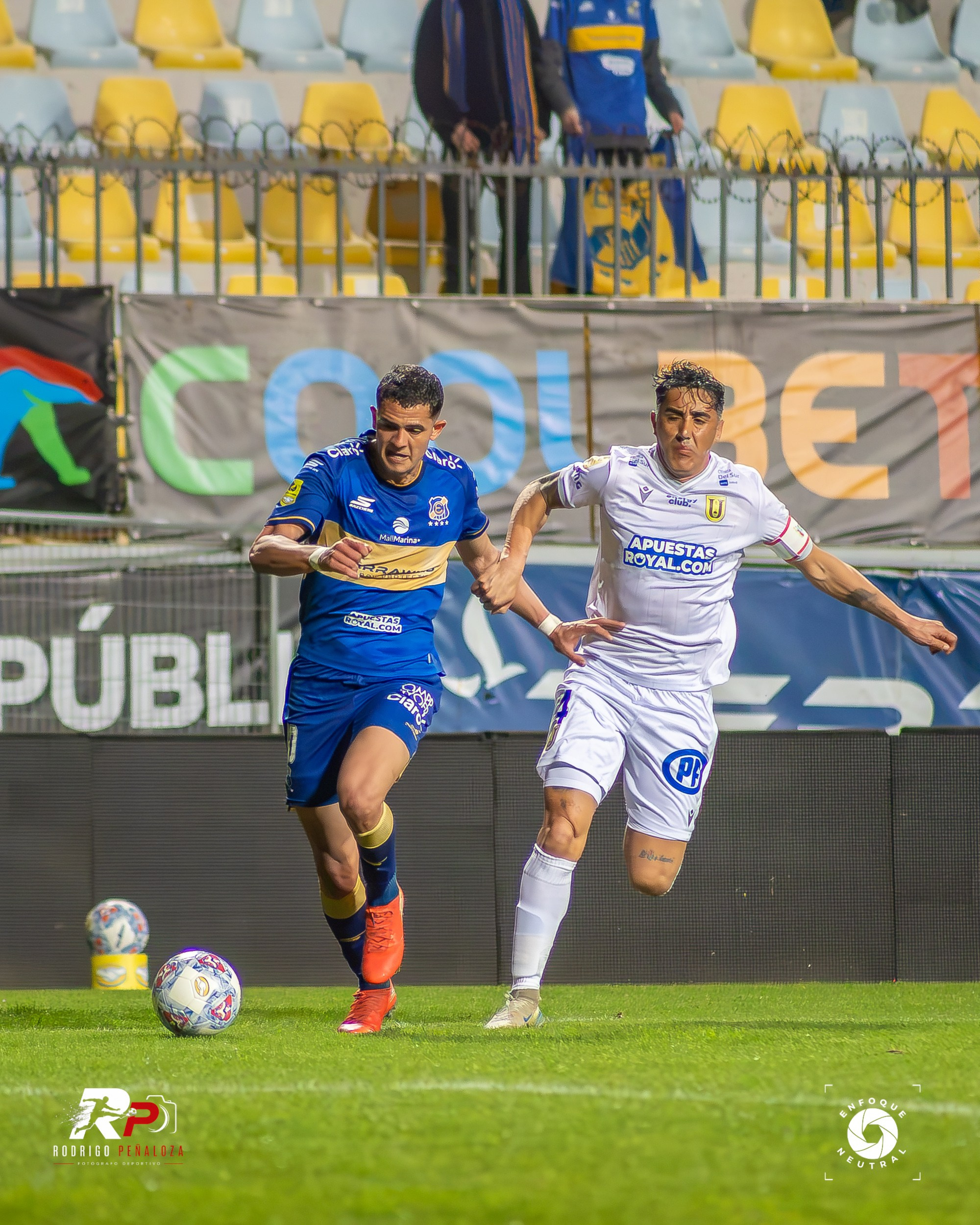 EVERTON VS U. DE CONCEPCION LIGA PRIMERA. Fotógrafo Deportivo Rodrigo Peñaloza Otarola