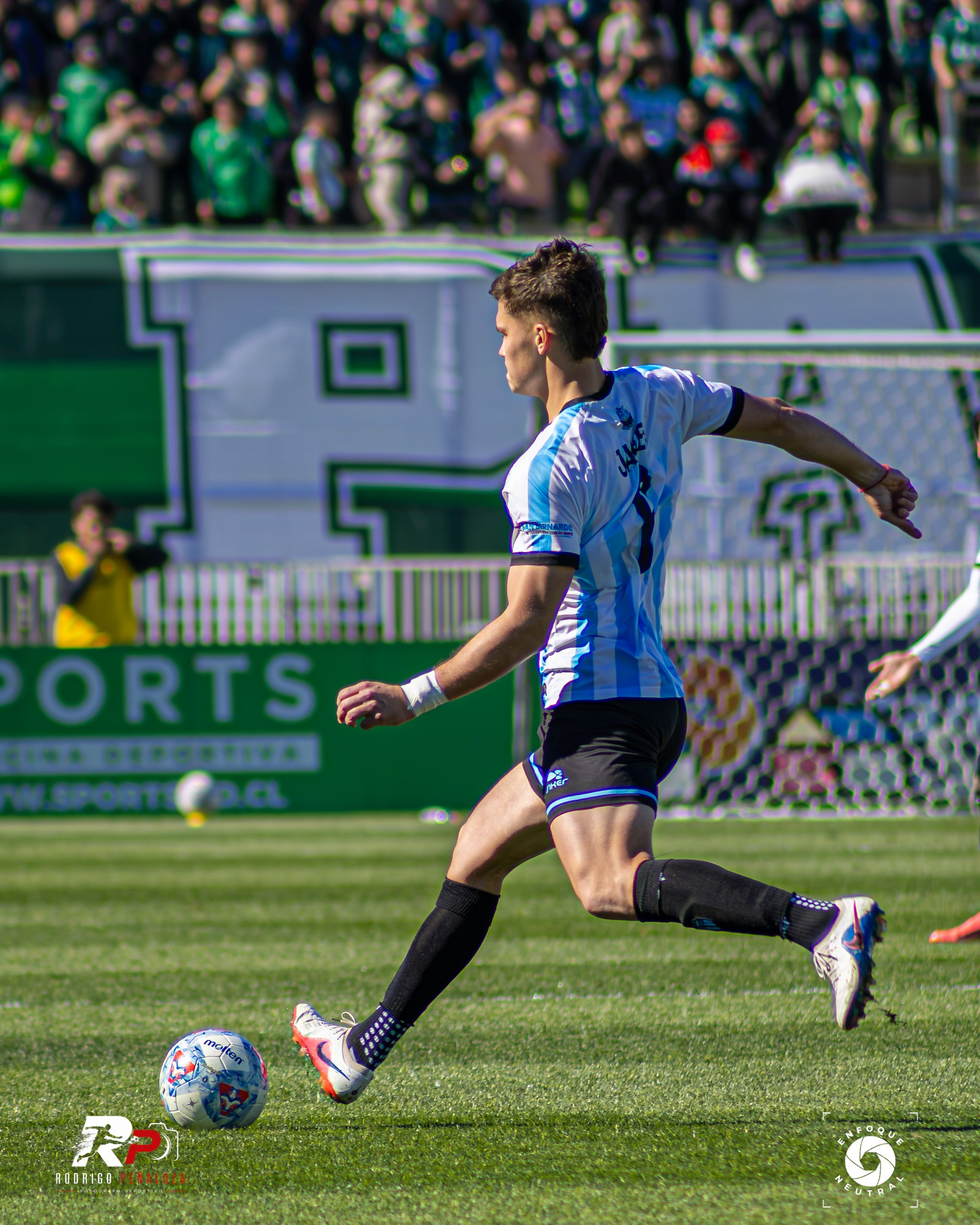 SANTIAGO WANDERERS VS MAGALLANES ASCENSO 2026 FECHA 23. Fotógrafo Deportivo Rodrigo Peñaloza Otarola