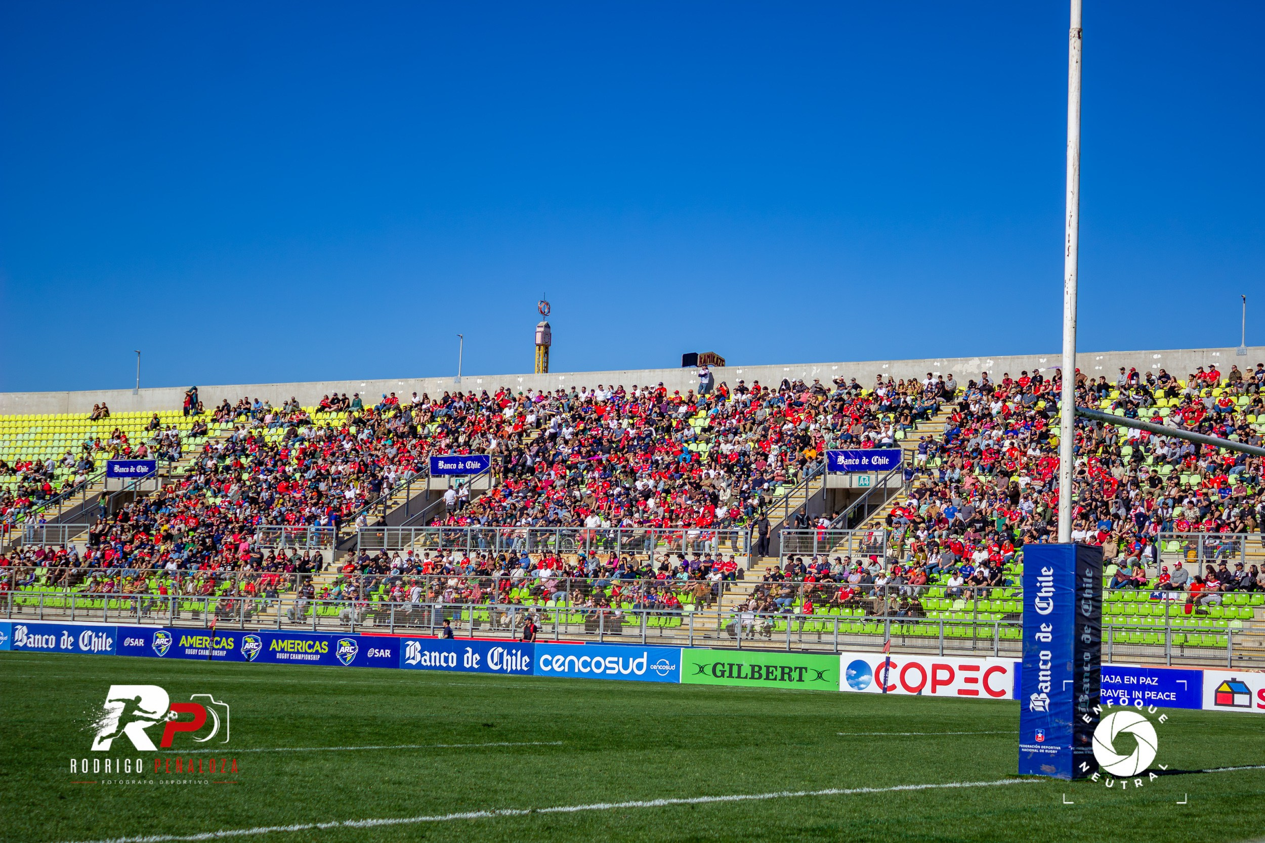 RUGBY: CHILE XV VS ARGENTINA XV AMERICAS RUGBY. Fotógrafo Deportivo Rodrigo Peñaloza Otarola