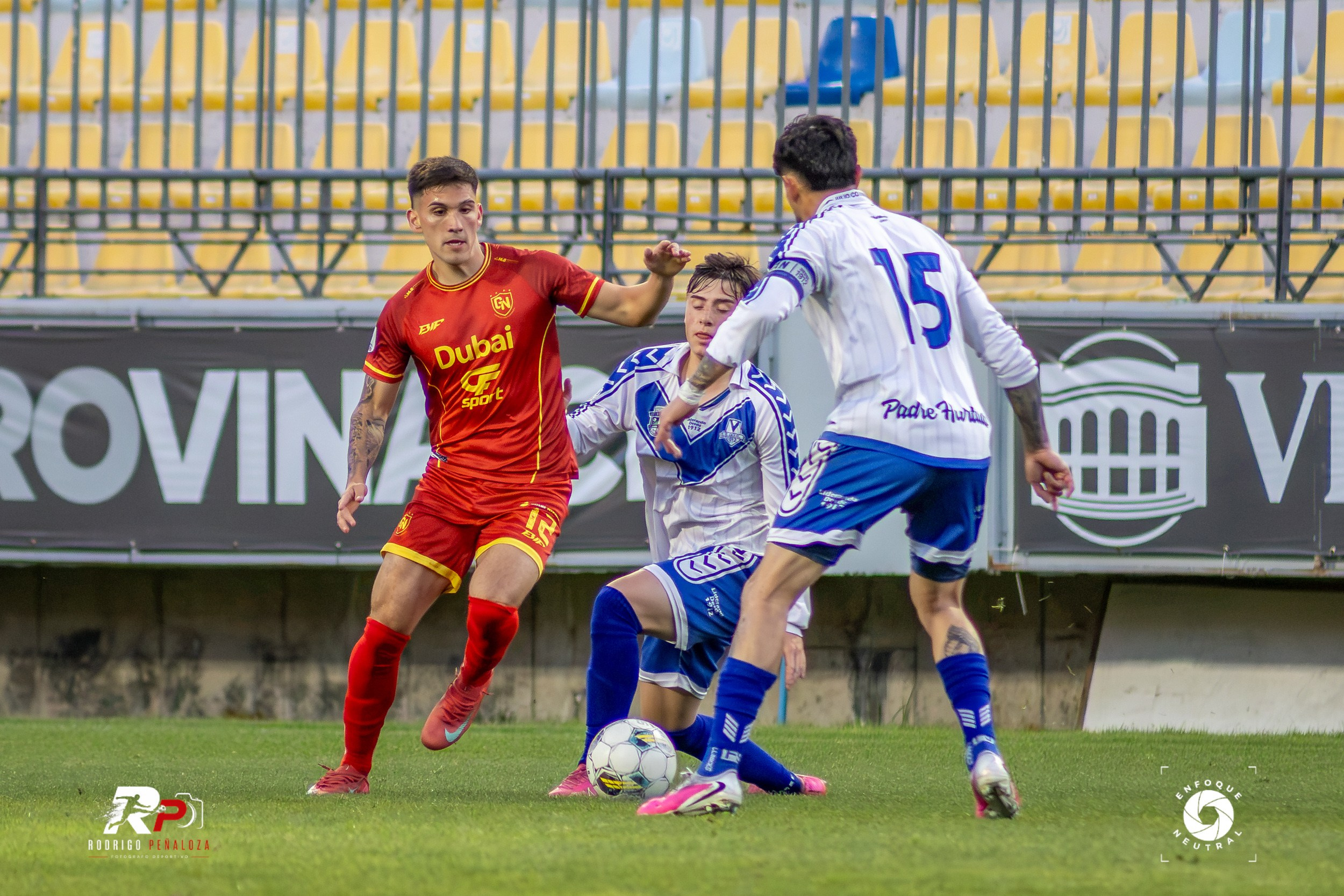 FOTOS: U. GLORIAS NAVALES VS C.D. JULIO COVARRUBIAS TERCERA B F23. Fotógrafo Deportivo Rodrigo Peñaloza Otarola