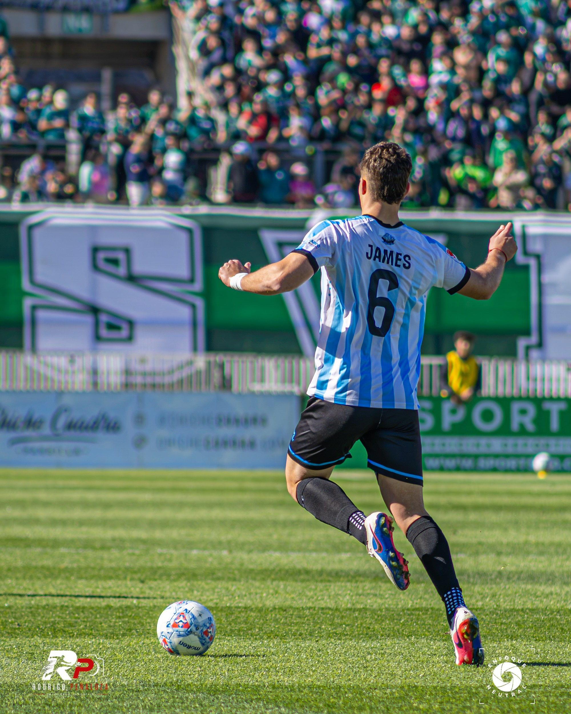 SANTIAGO WANDERERS VS MAGALLANES ASCENSO 2026 FECHA 23. Fotógrafo Deportivo Rodrigo Peñaloza Otarola