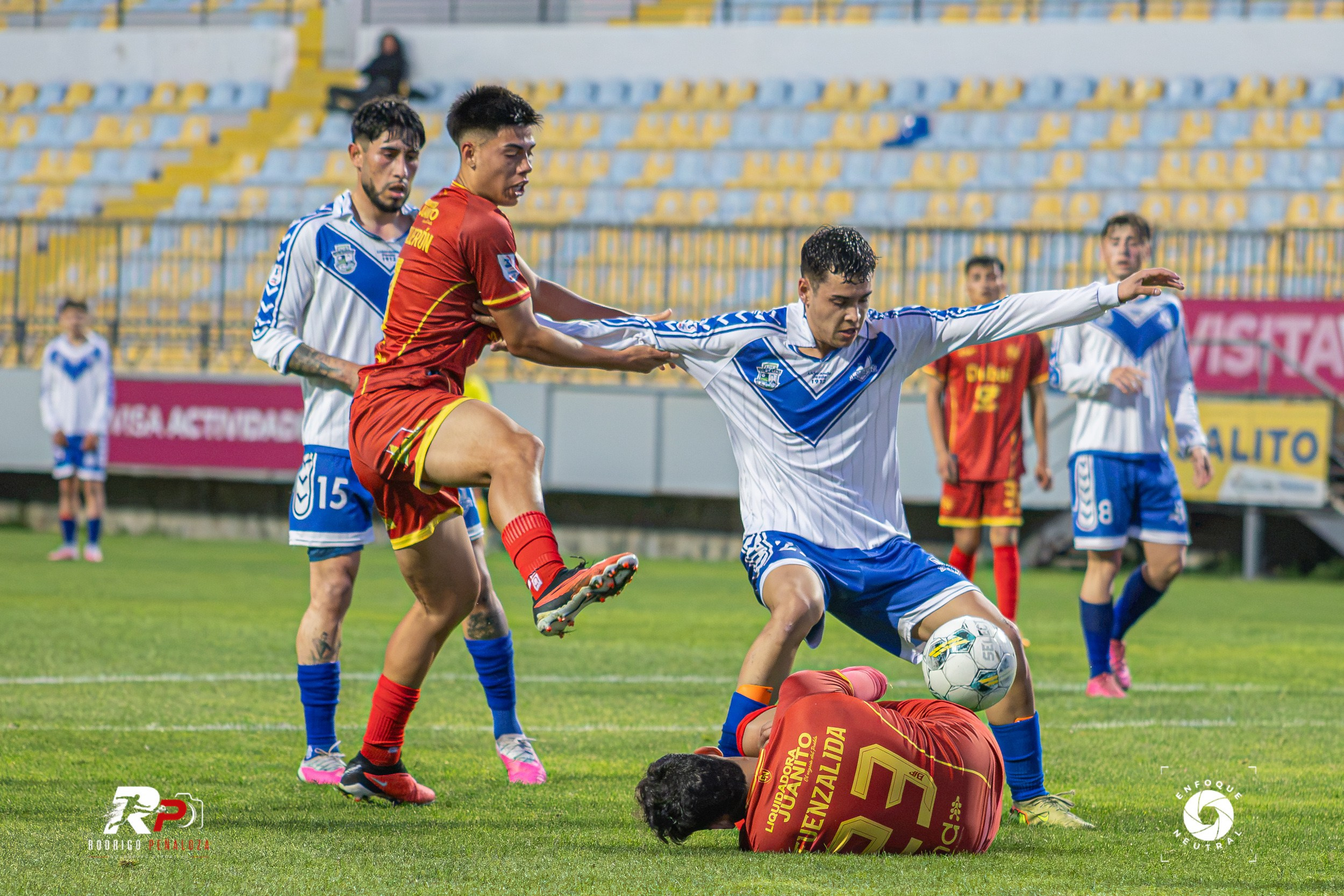 FOTOS: U. GLORIAS NAVALES VS C.D. JULIO COVARRUBIAS TERCERA B F23. Fotógrafo Deportivo Rodrigo Peñaloza Otarola