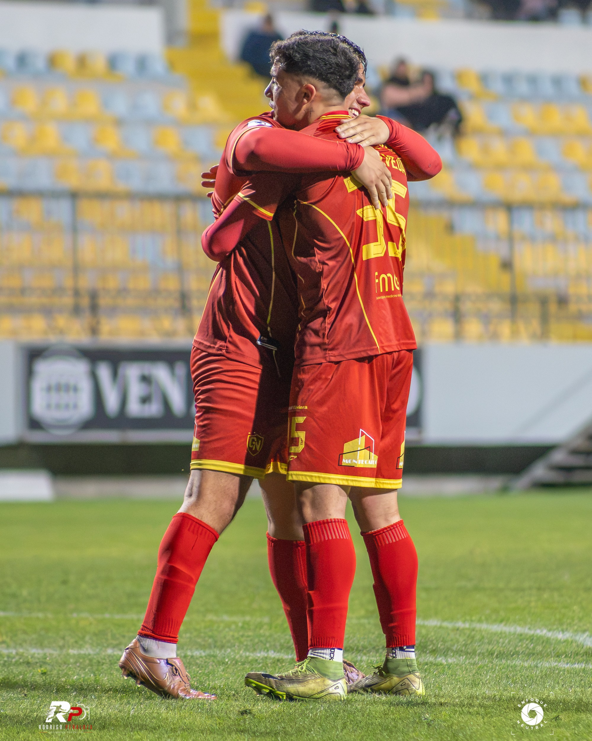 FOTOS: U. GLORIAS NAVALES VS C.D. JULIO COVARRUBIAS TERCERA B F23. Fotógrafo Deportivo Rodrigo Peñaloza Otarola