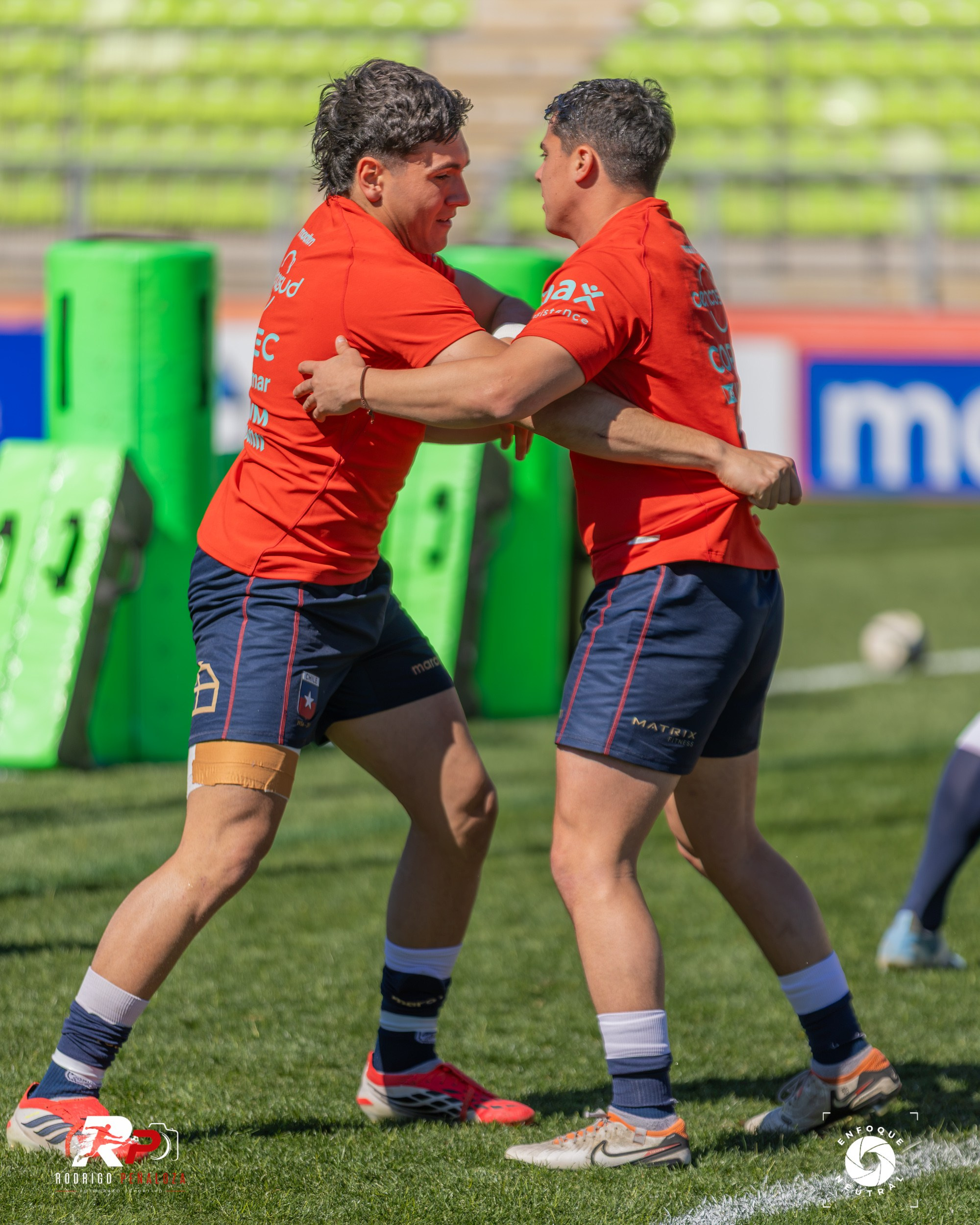 RUGBY: CHILE XV VS ARGENTINA XV AMERICAS RUGBY. Fotógrafo Deportivo Rodrigo Peñaloza Otarola