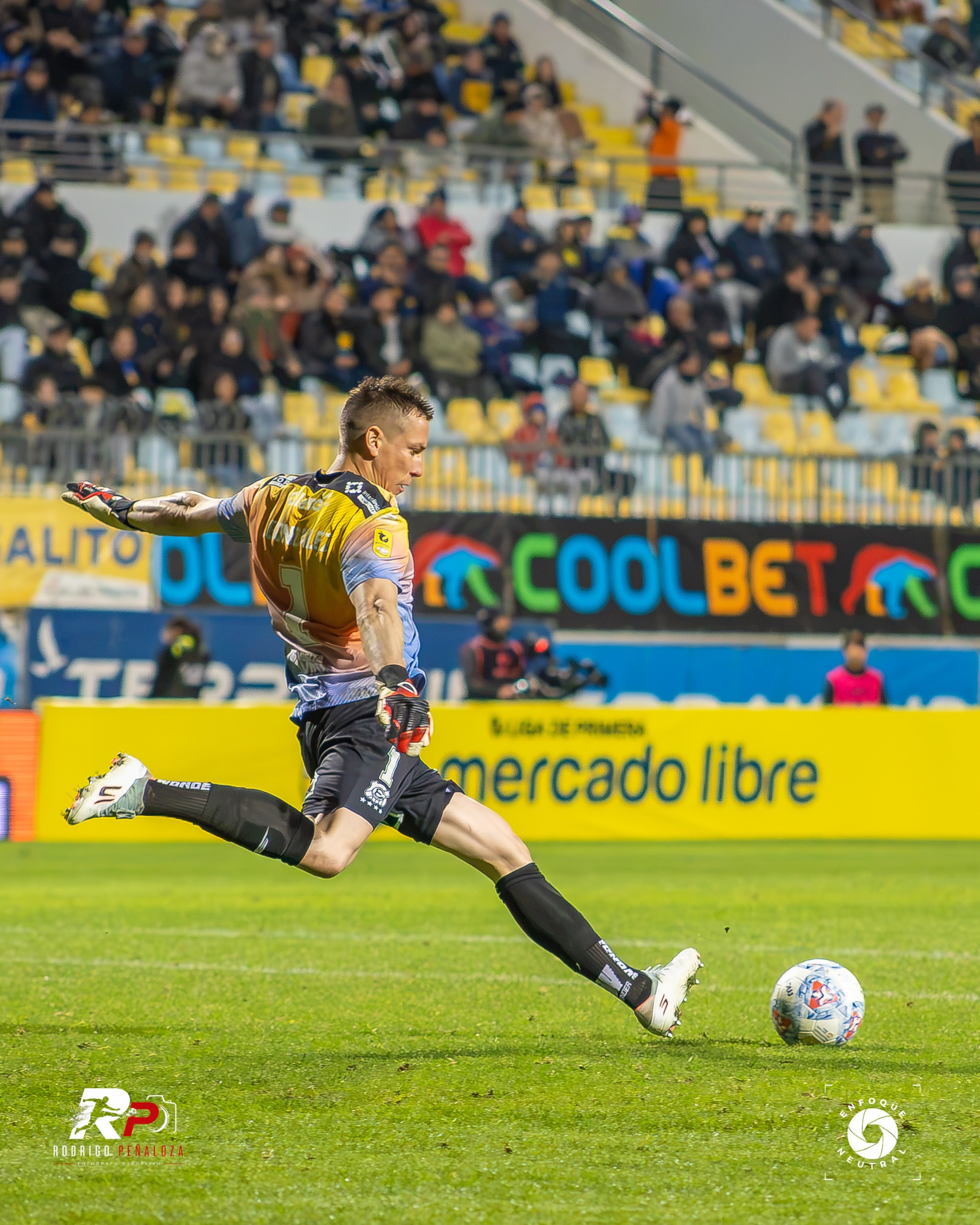 EVERTON VS U. DE CONCEPCION LIGA PRIMERA. Fotógrafo Deportivo Rodrigo Peñaloza Otarola