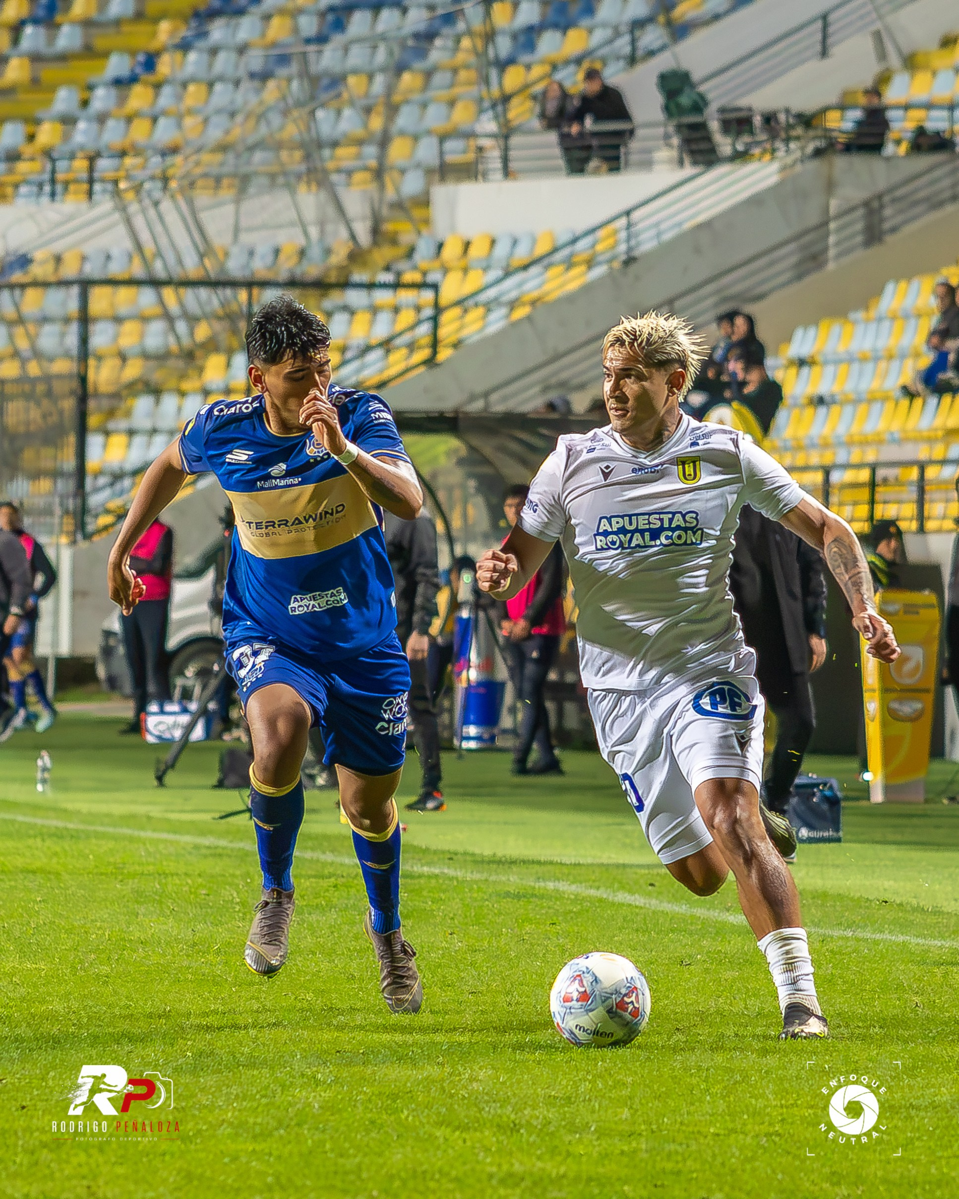 EVERTON VS U. DE CONCEPCION LIGA PRIMERA. Fotógrafo Deportivo Rodrigo Peñaloza Otarola