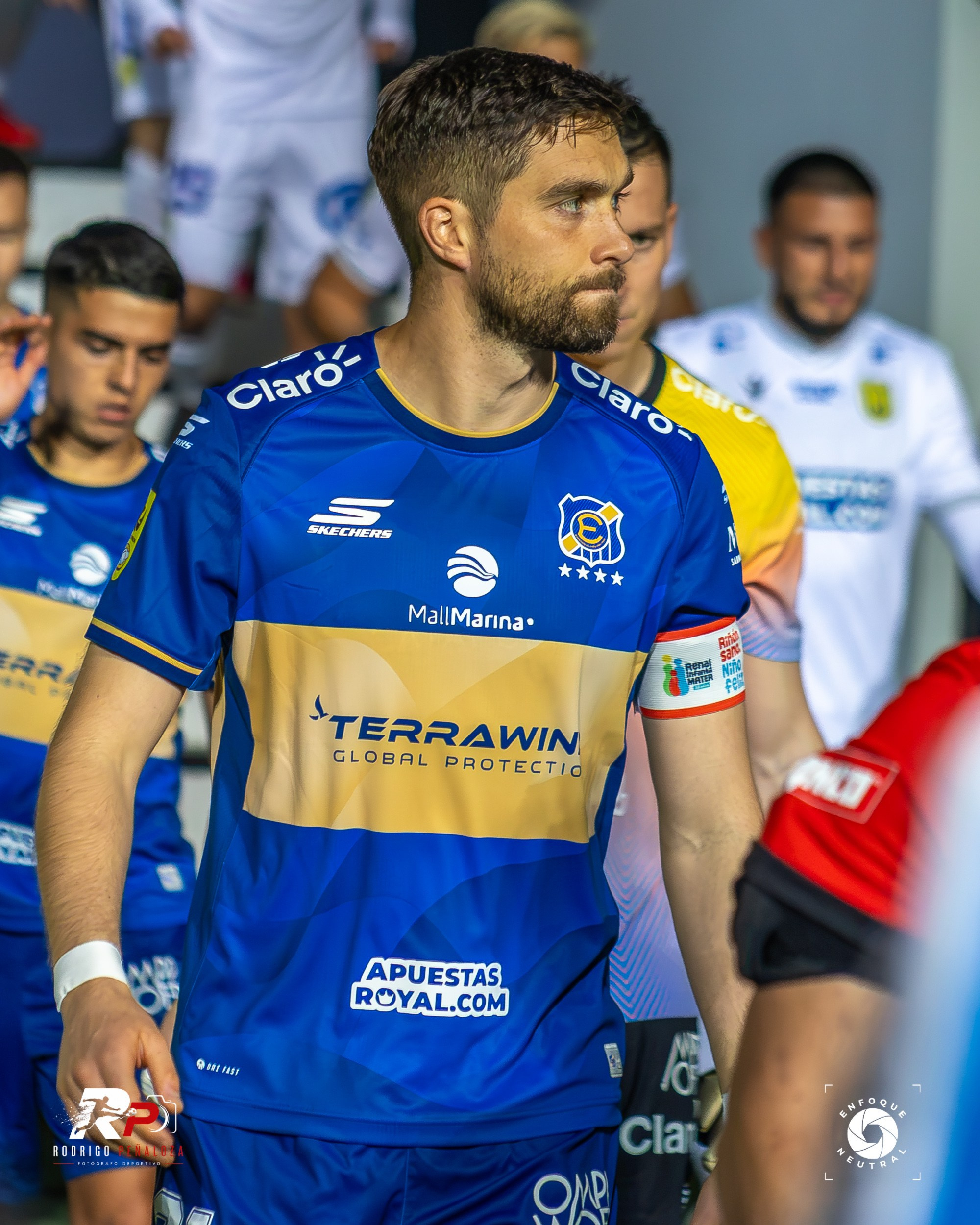 EVERTON VS U. DE CONCEPCION LIGA PRIMERA. Fotógrafo Deportivo Rodrigo Peñaloza Otarola