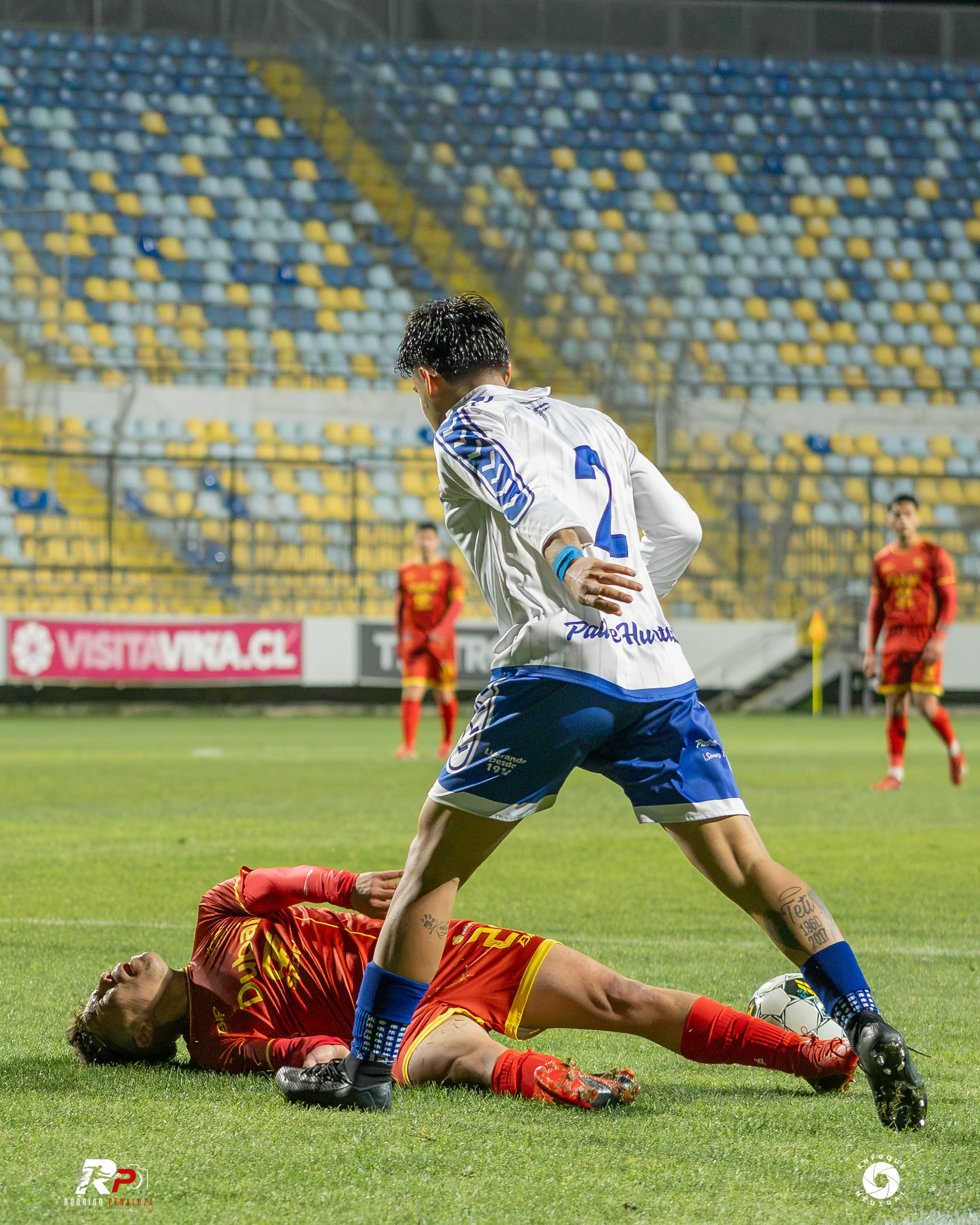 FOTOS: U. GLORIAS NAVALES VS C.D. JULIO COVARRUBIAS TERCERA B F23. Fotógrafo Deportivo Rodrigo Peñaloza Otarola