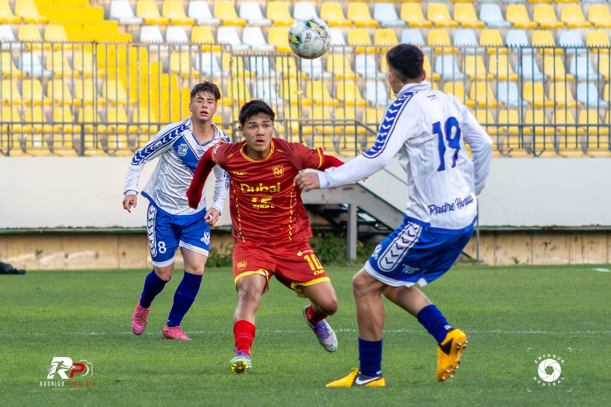 FOTOS: U. GLORIAS NAVALES VS C.D. JULIO COVARRUBIAS TERCERA B F23. Fotógrafo Deportivo Rodrigo Peñaloza Otarola