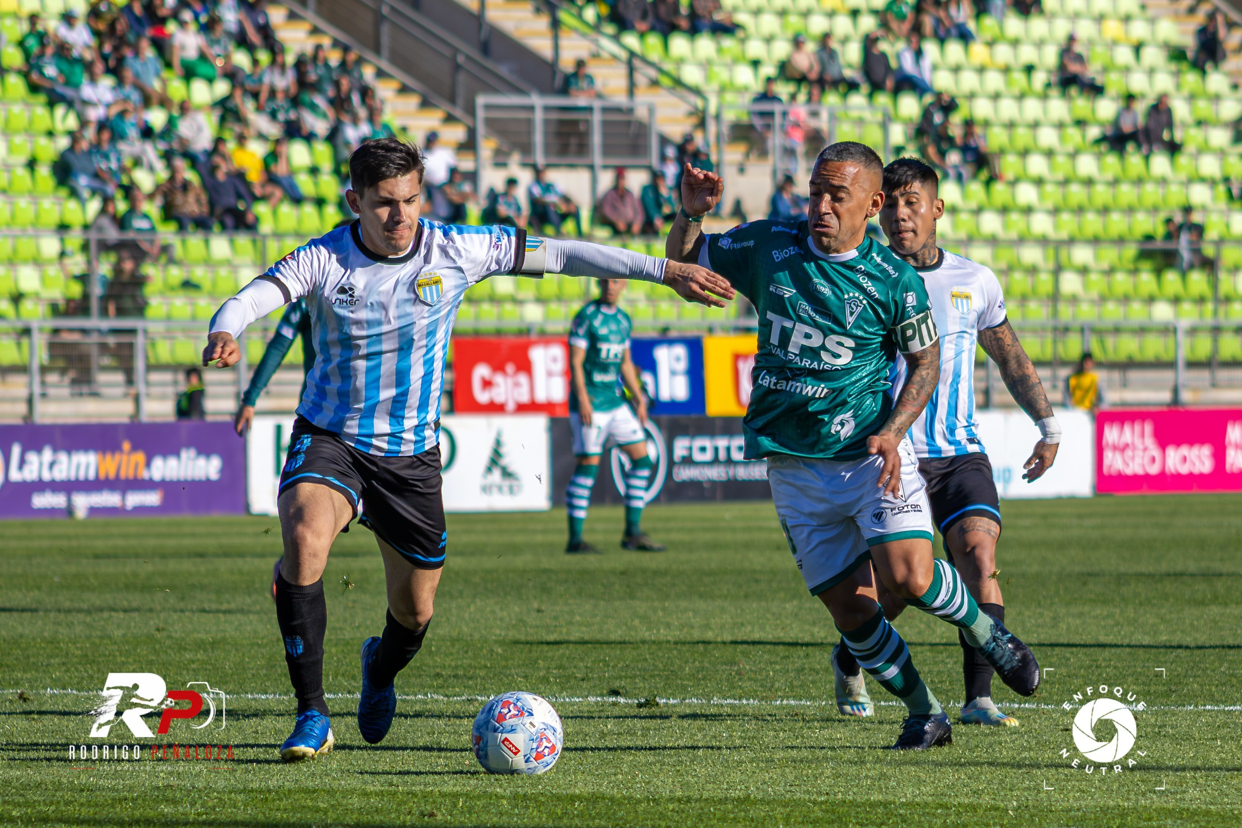SANTIAGO WANDERERS VS MAGALLANES ASCENSO 2026 FECHA 23. Fotógrafo Deportivo Rodrigo Peñaloza Otarola