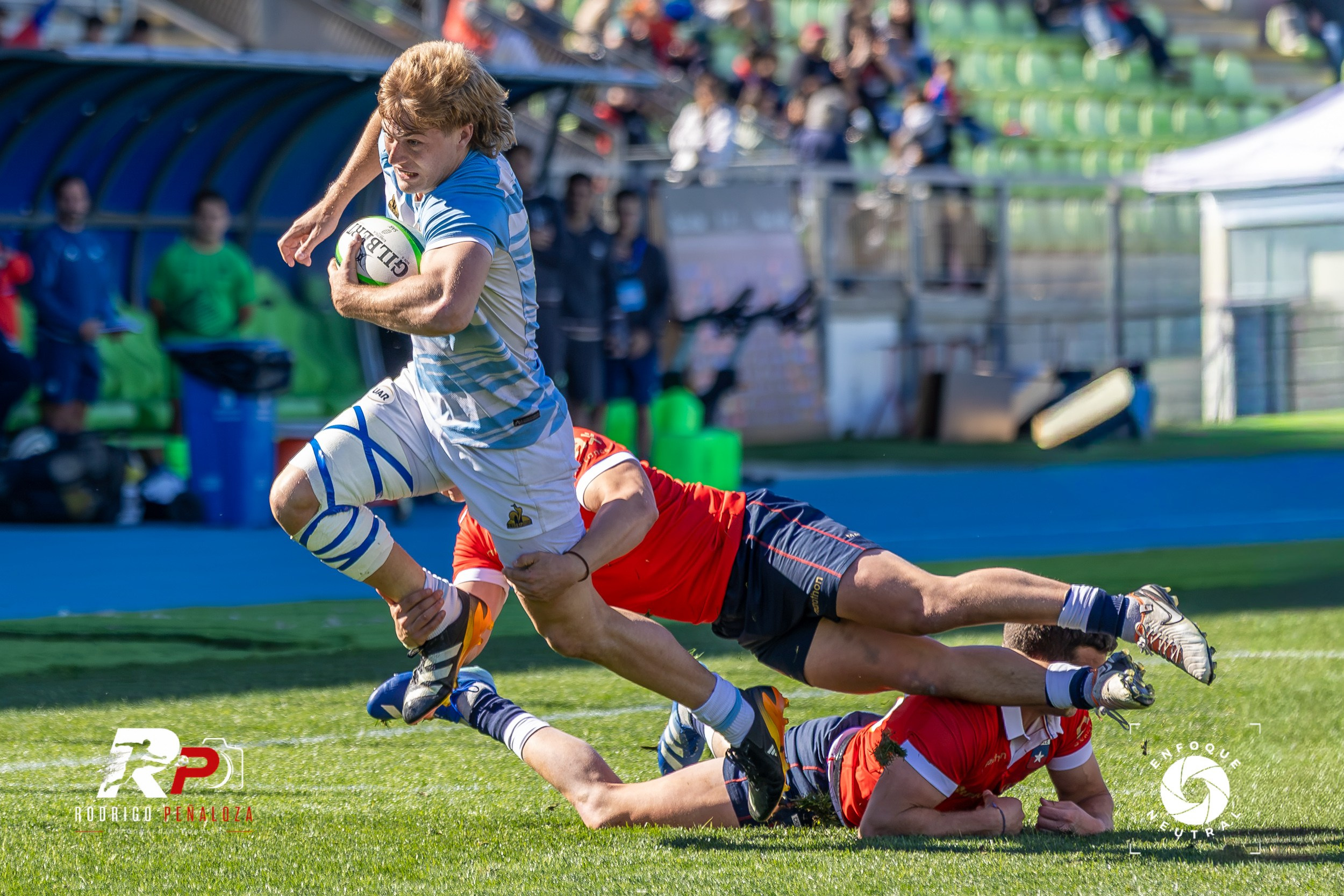 RUGBY: CHILE XV VS ARGENTINA XV AMERICAS RUGBY. Fotógrafo Deportivo Rodrigo Peñaloza Otarola
