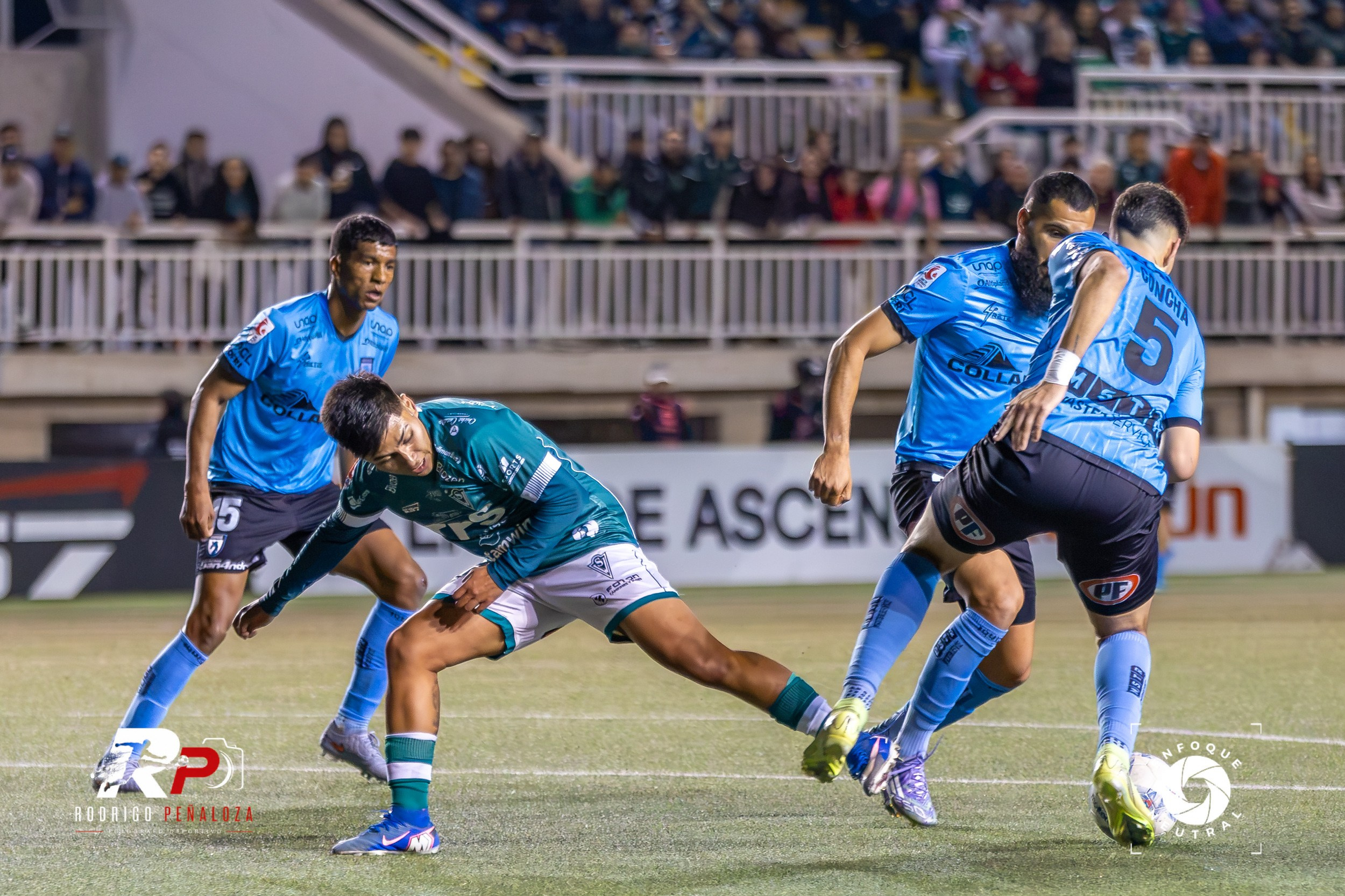 SANTIAGO WANDERERS VS DEPORTES IQUIQUE ASCENSO FECHA 24. Fotógrafo Deportivo Rodrigo Peñaloza Otarola