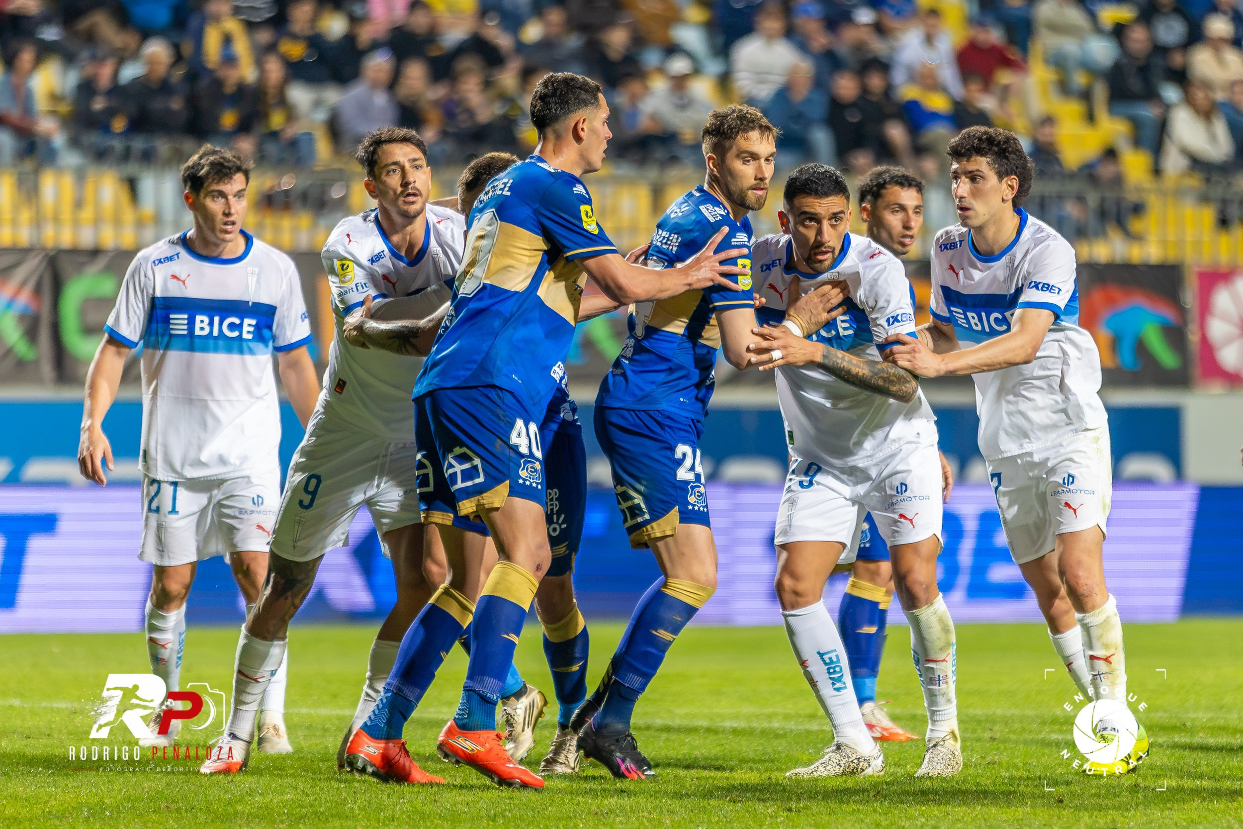 GALERIA: EVERTON VS U. CATOLICA FECHA 22 LIGA DE PRIMERA. Fotógrafo Deportivo Rodrigo Peñaloza Otarola