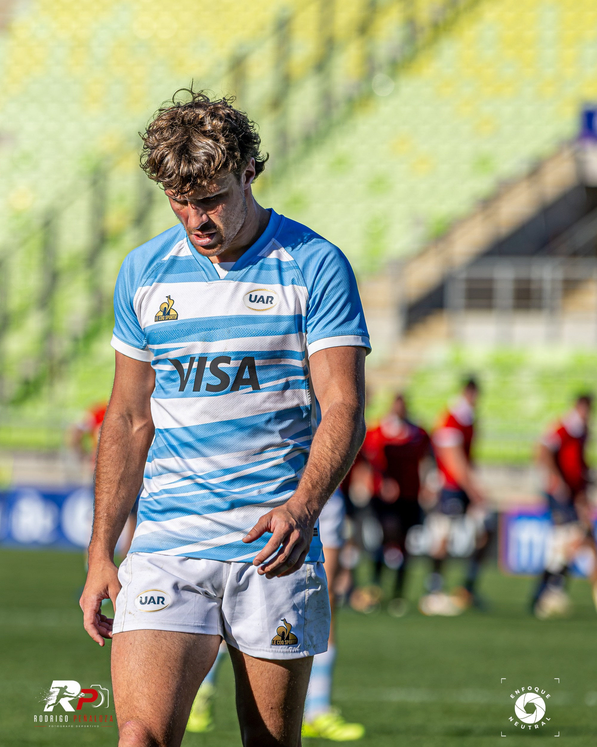RUGBY: CHILE XV VS ARGENTINA XV AMERICAS RUGBY. Fotógrafo Deportivo Rodrigo Peñaloza Otarola