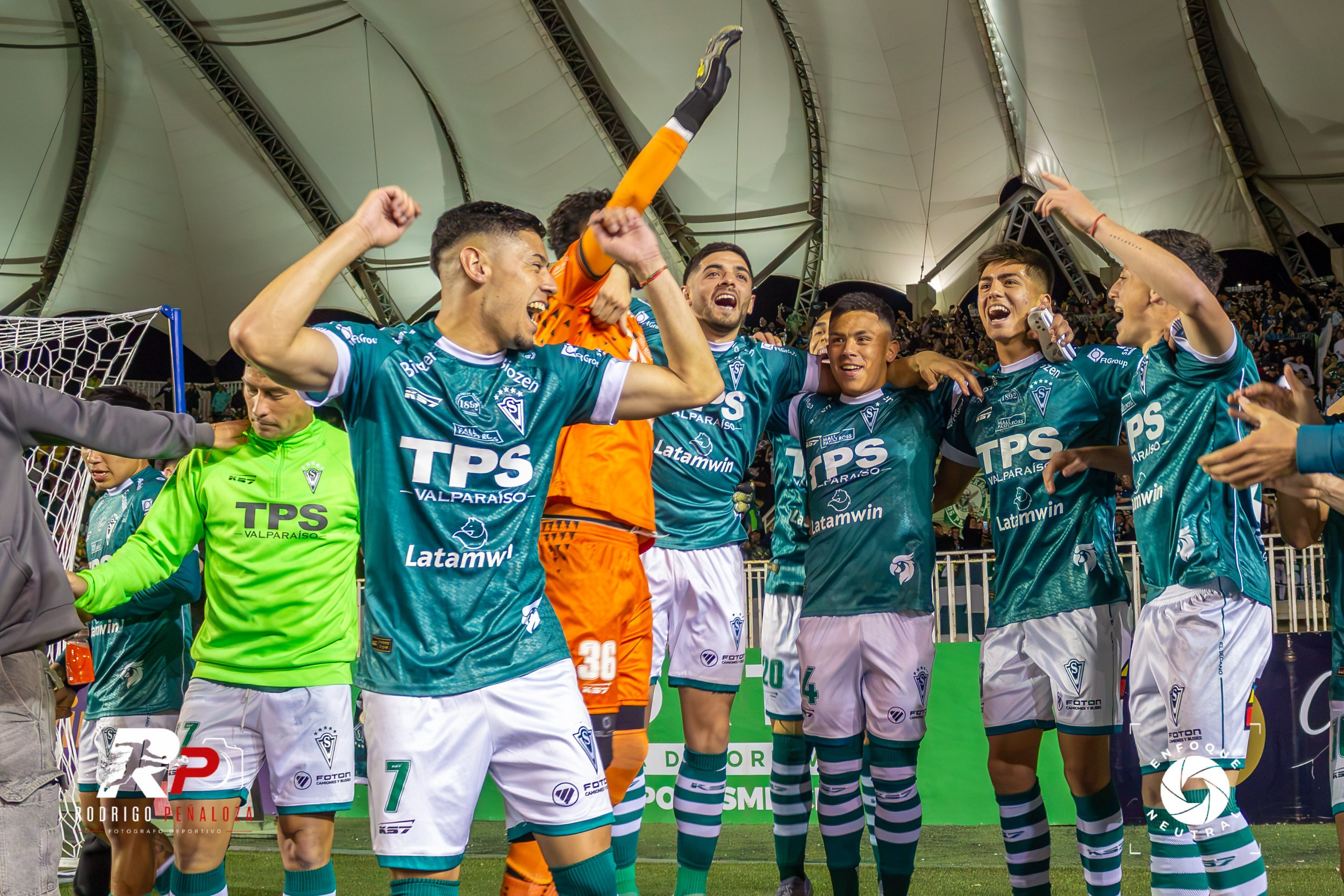 SANTIAGO WANDERERS VS DEPORTES IQUIQUE ASCENSO FECHA 24. Fotógrafo Deportivo Rodrigo Peñaloza Otarola
