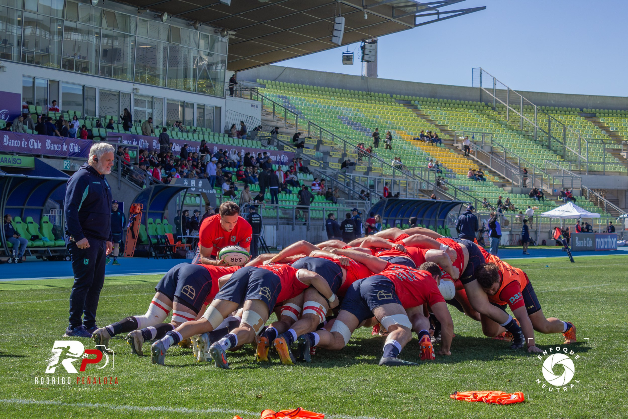 RUGBY: CHILE XV VS ARGENTINA XV AMERICAS RUGBY. Fotógrafo Deportivo Rodrigo Peñaloza Otarola