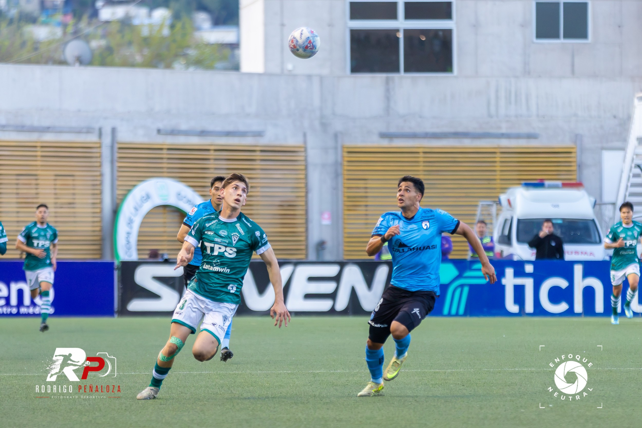 SANTIAGO WANDERERS VS DEPORTES IQUIQUE ASCENSO FECHA 24. Fotógrafo Deportivo Rodrigo Peñaloza Otarola