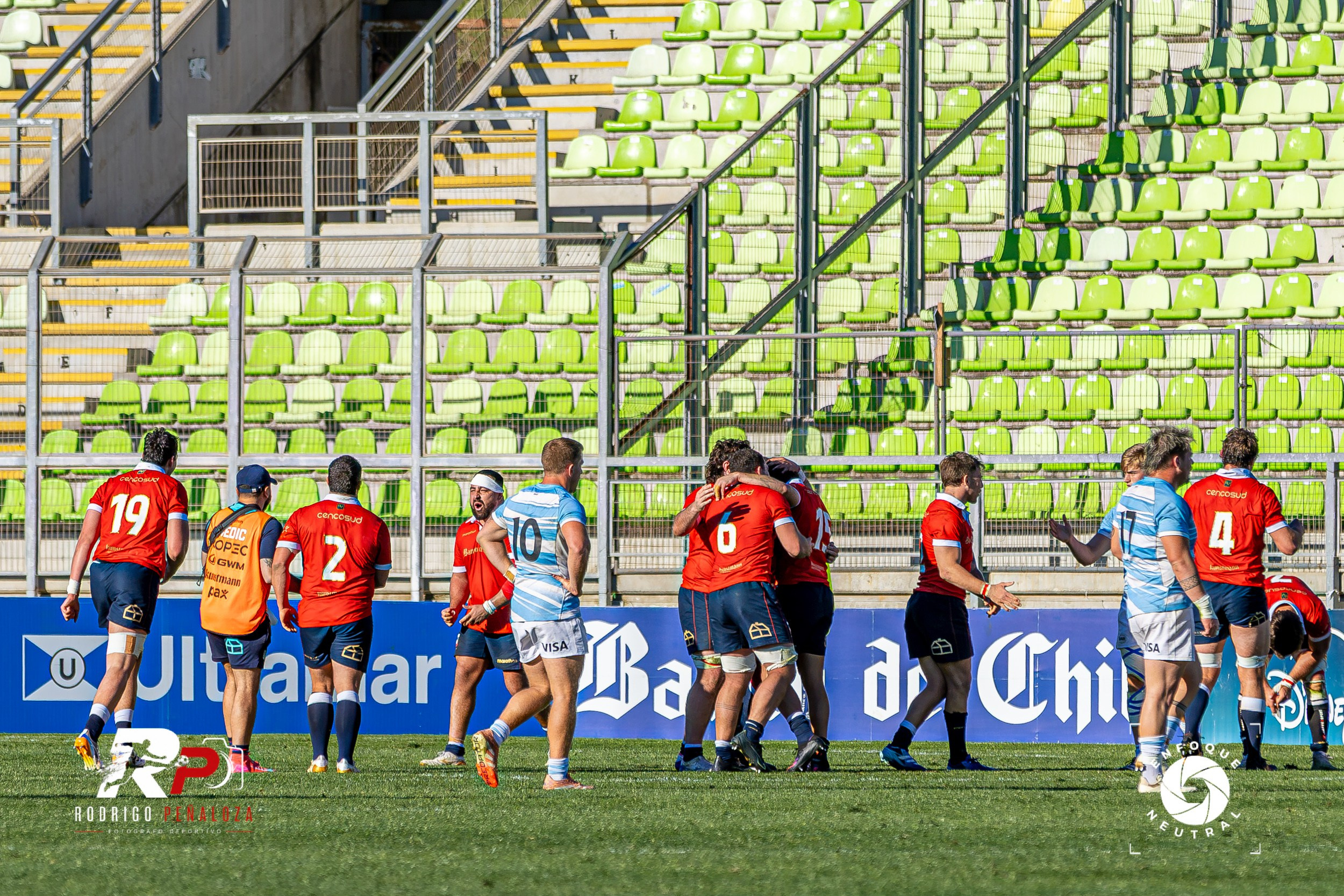 RUGBY: CHILE XV VS ARGENTINA XV AMERICAS RUGBY. Fotógrafo Deportivo Rodrigo Peñaloza Otarola