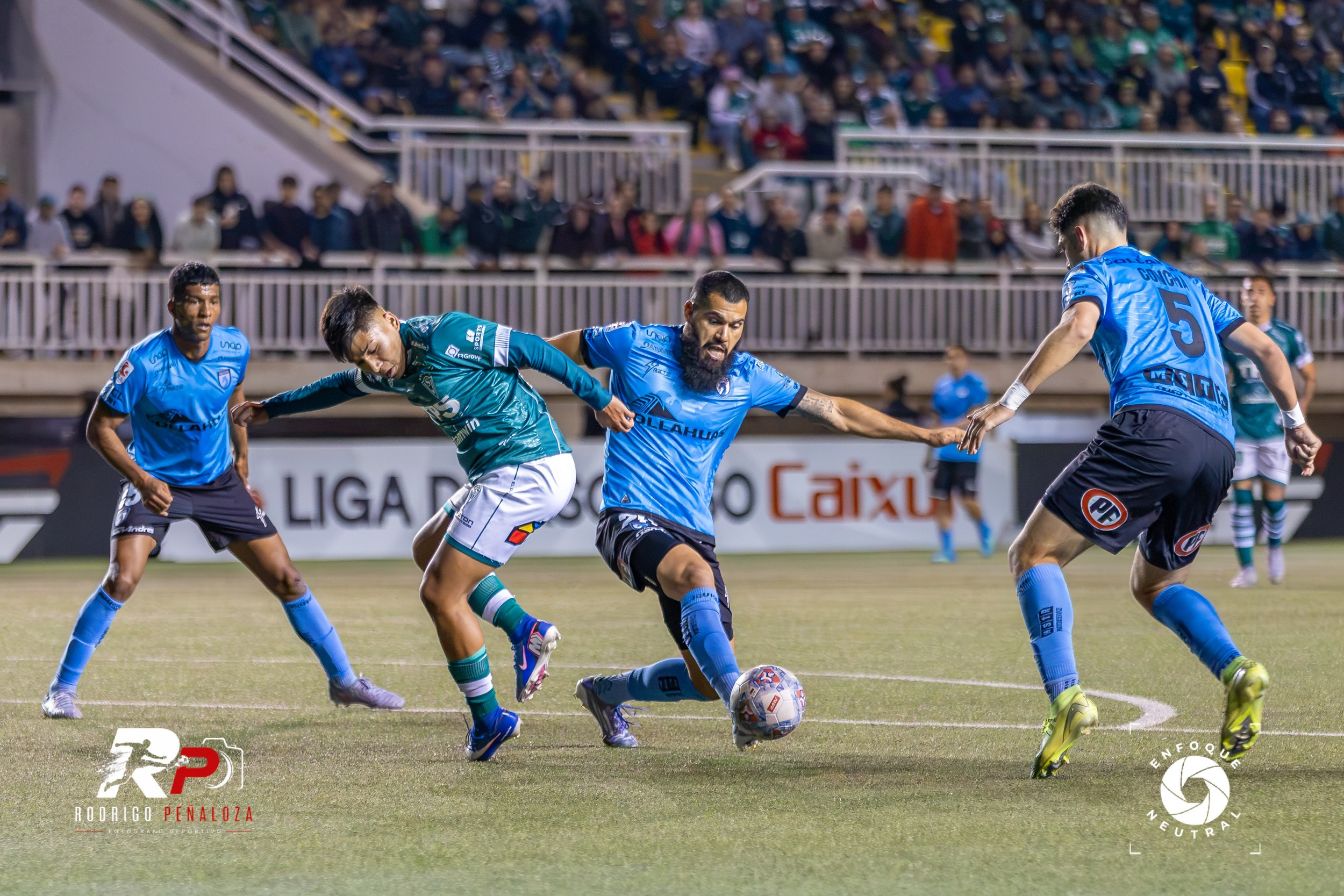 SANTIAGO WANDERERS VS DEPORTES IQUIQUE ASCENSO FECHA 24. Fotógrafo Deportivo Rodrigo Peñaloza Otarola