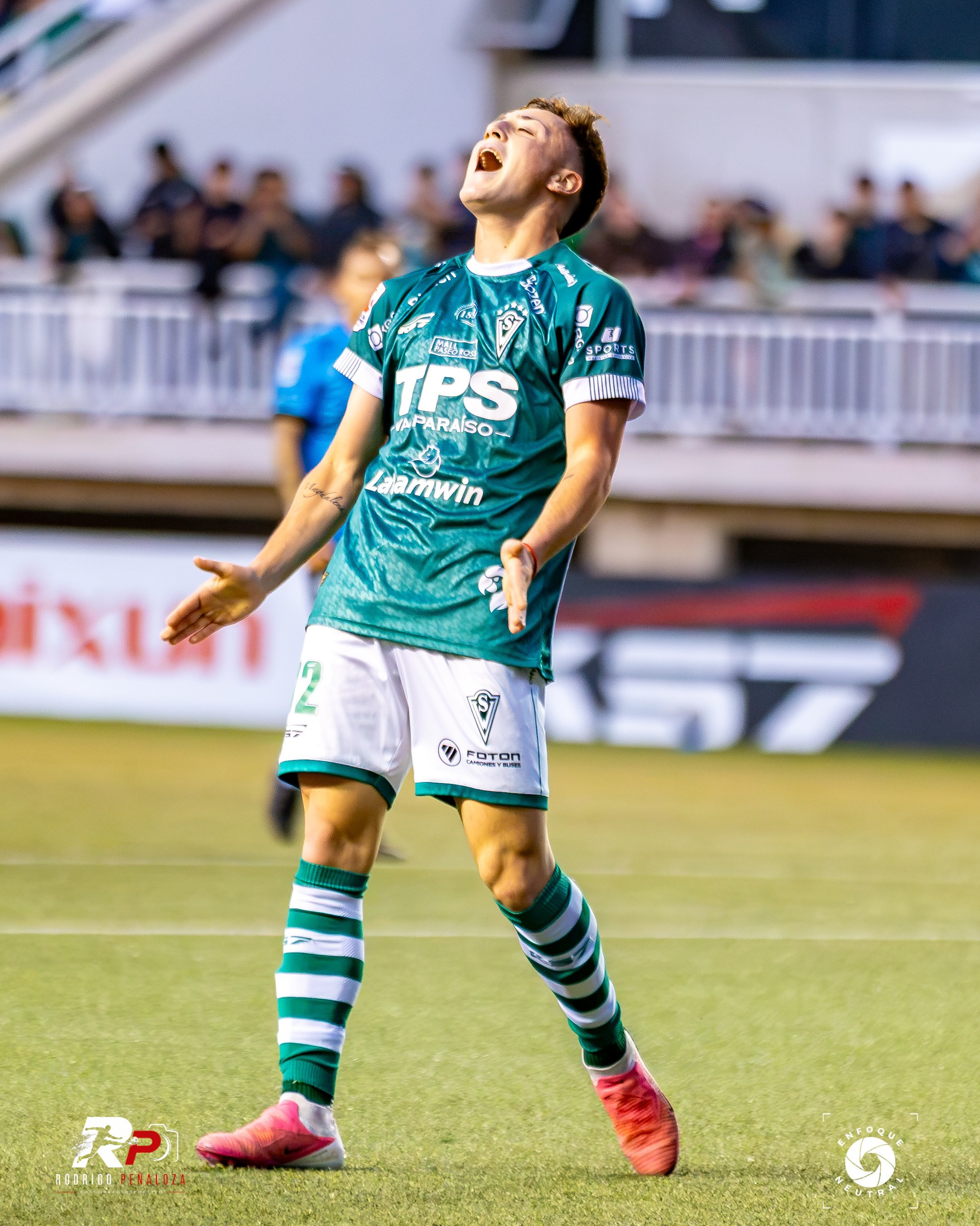 SANTIAGO WANDERERS VS DEPORTES IQUIQUE ASCENSO FECHA 24. Fotógrafo Deportivo Rodrigo Peñaloza Otarola