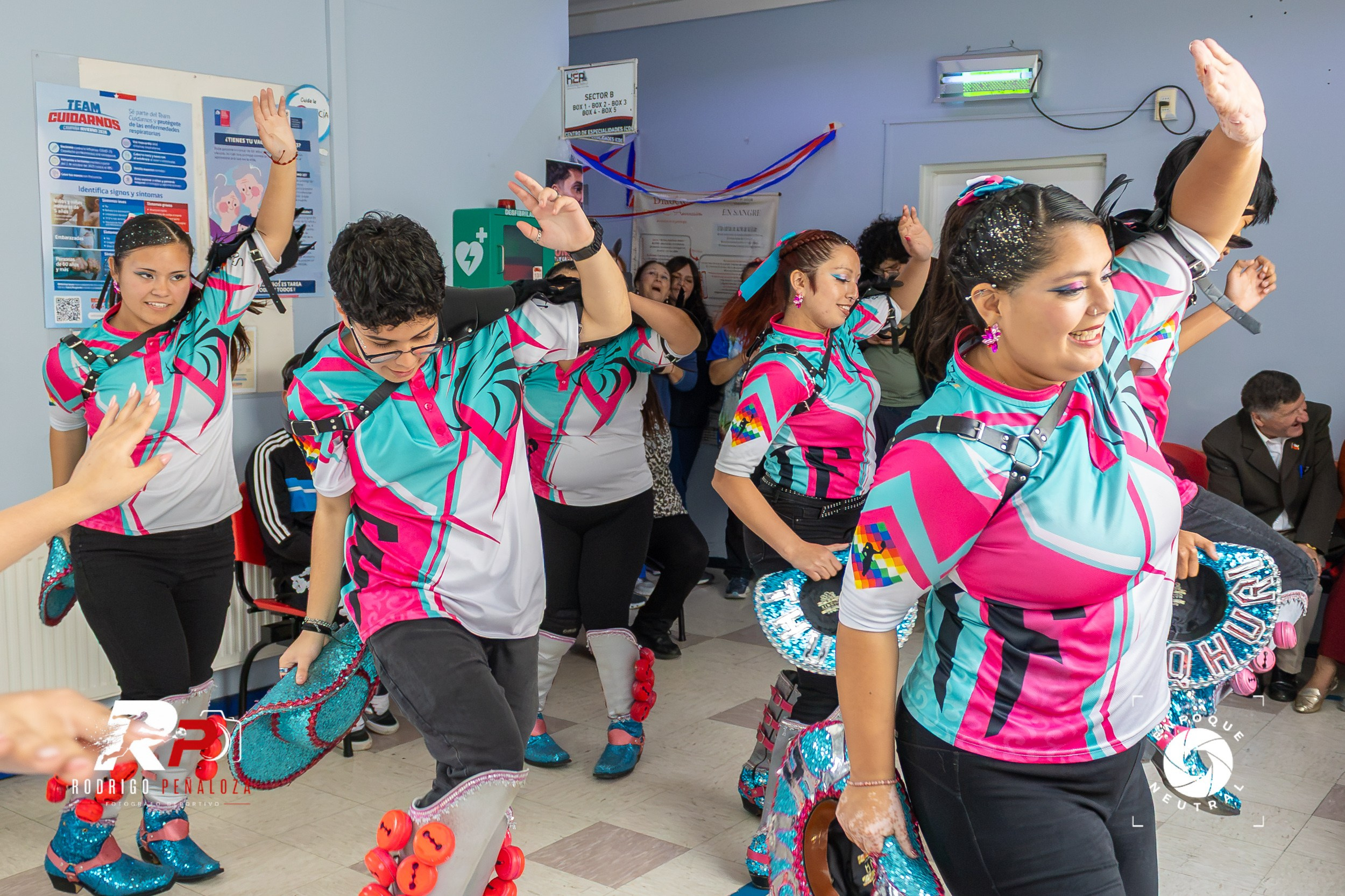 FUERZA THUQHURI PRESENTACION VALPARAISO SEPTIEMBRE 2026. Fotógrafo Deportivo Rodrigo Peñaloza Otarola