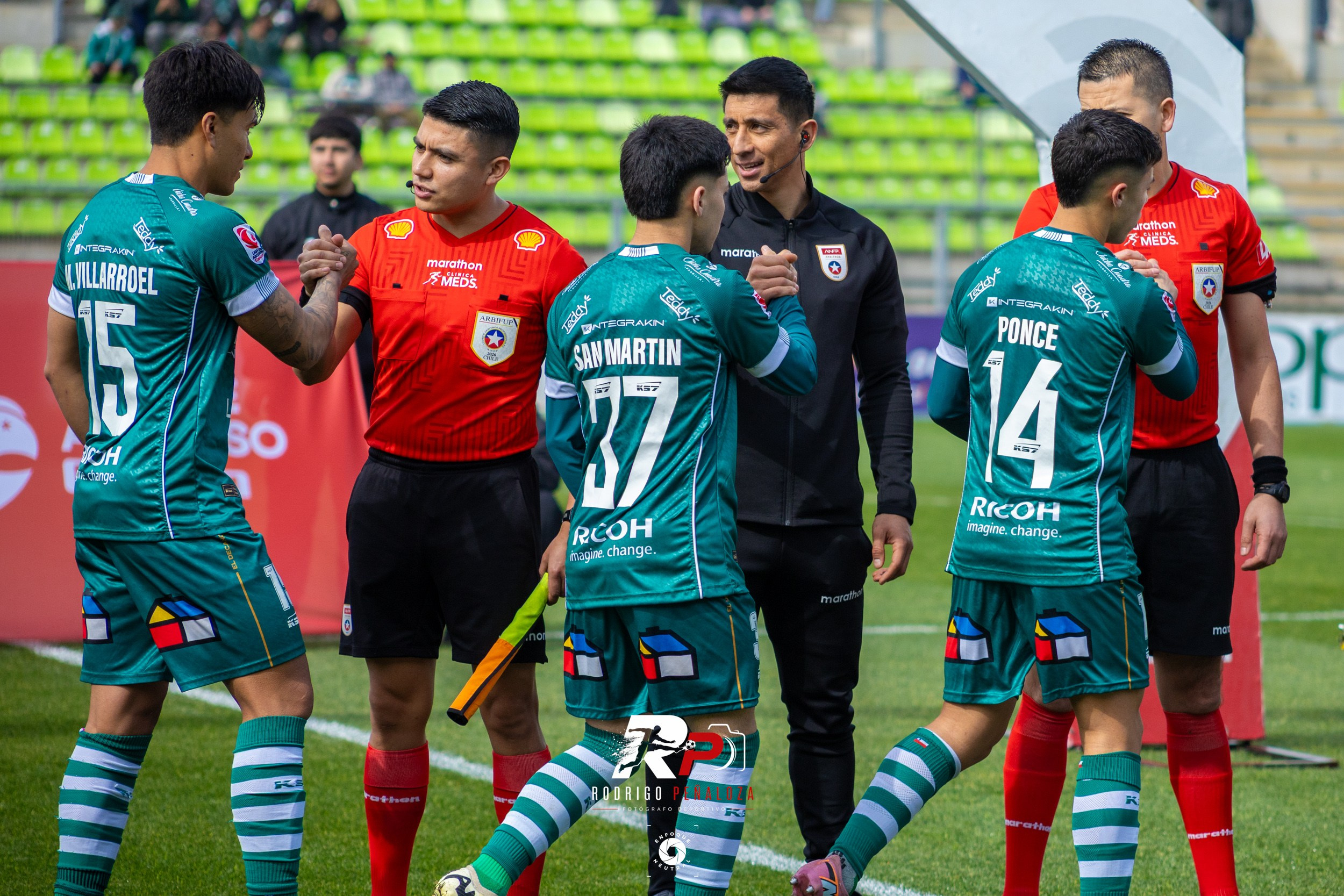 FUTBOL PROFESIONAL S. WANDERERS VS D. PUERTO MONTT FECHA 21. Fotógrafo Deportivo Rodrigo Peñaloza Otarola
